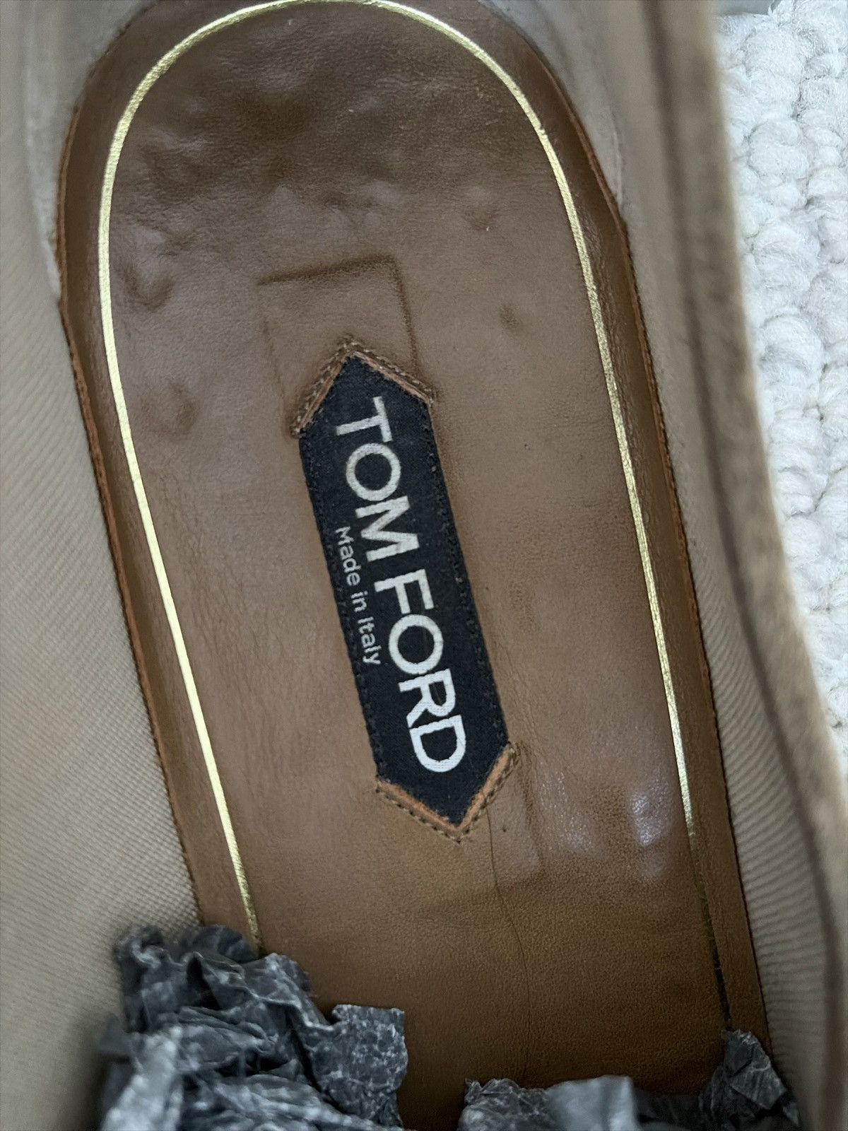 Tom Ford Tom Ford Suede Loafers Size 11 Size US 11 / EU 44 - 5 Thumbnail