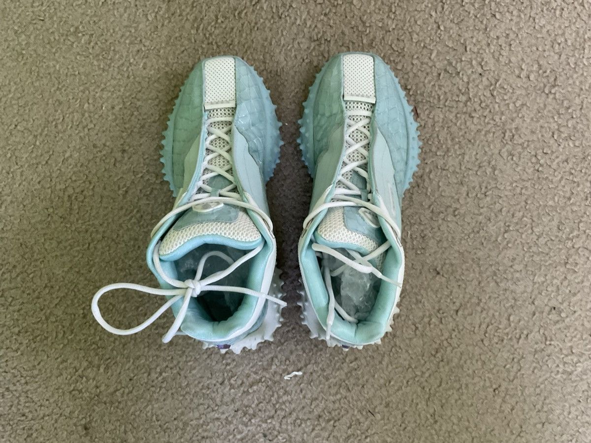 Eytys Eytys “APHEX” High Top Sneakers in Mint Blue Size US 11.5 / EU 44-45 - 1 Thumbnail