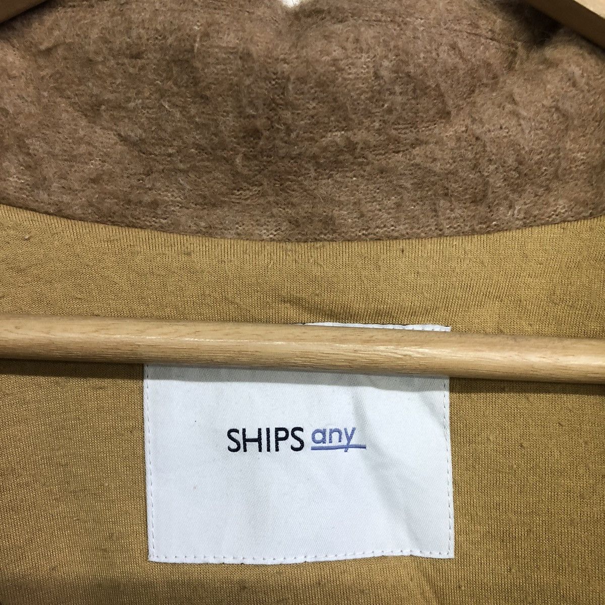 Japanese Brand × SHIPS SHIPS ANY Women Winter short pea coat Size XL / US 12-14 / IT 48-50 - 10 Thumbnail