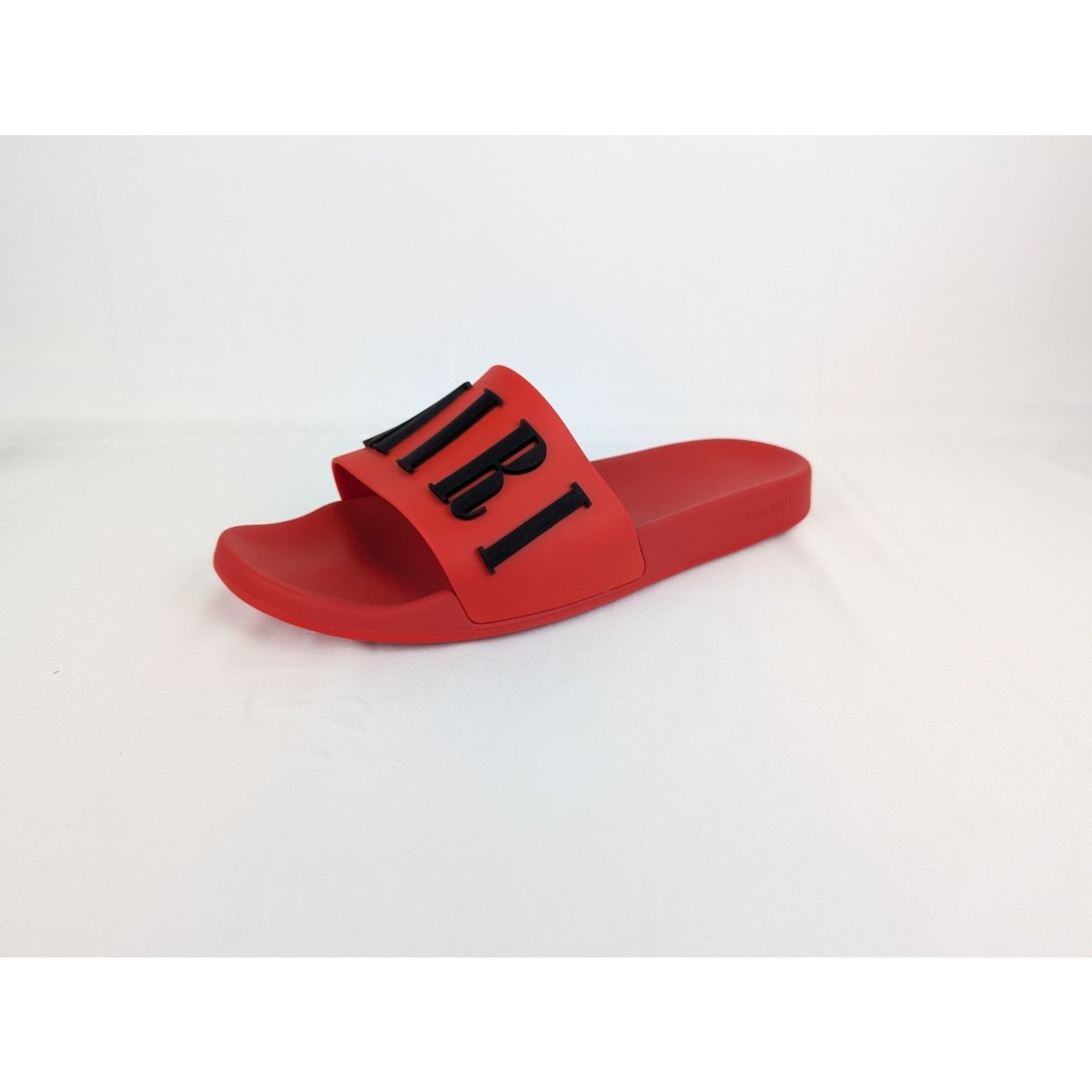 Amiri o1rshd1 Q: 2 / Logo Pool Slide in Red/Black Size US 8 / EU 41 - 1 Thumbnail
