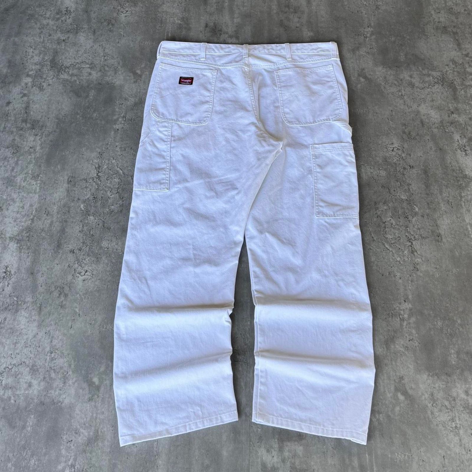 Carhartt × Vintage × Wrangler Y2K Carhartt Style Baggy Skater Grunge Opium Painters Pants Size US 42 / EU 58 - 1 Thumbnail