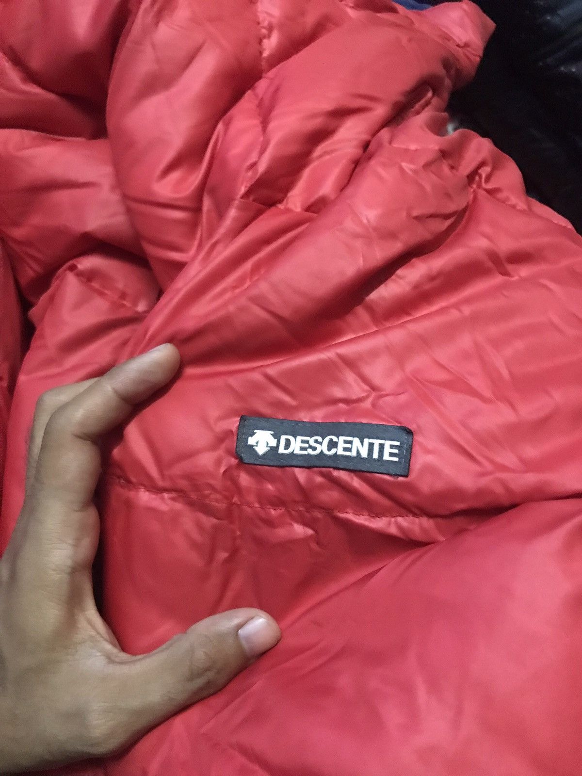Descente STEAL💥VTG Descente Reversible Down Puffer Jacket Size US M / EU 48-50 / 2 - 8 Thumbnail