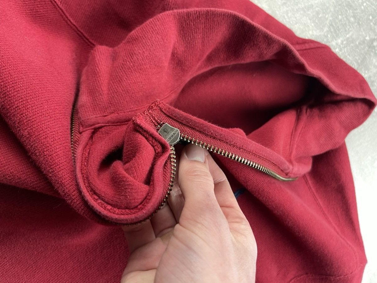 Polo Ralph Lauren × Vintage Vintage Polo Ralph Lauren Red Cotton 1/4 Zip Sweater Size US XL / EU 56 / 4 - 7 Thumbnail