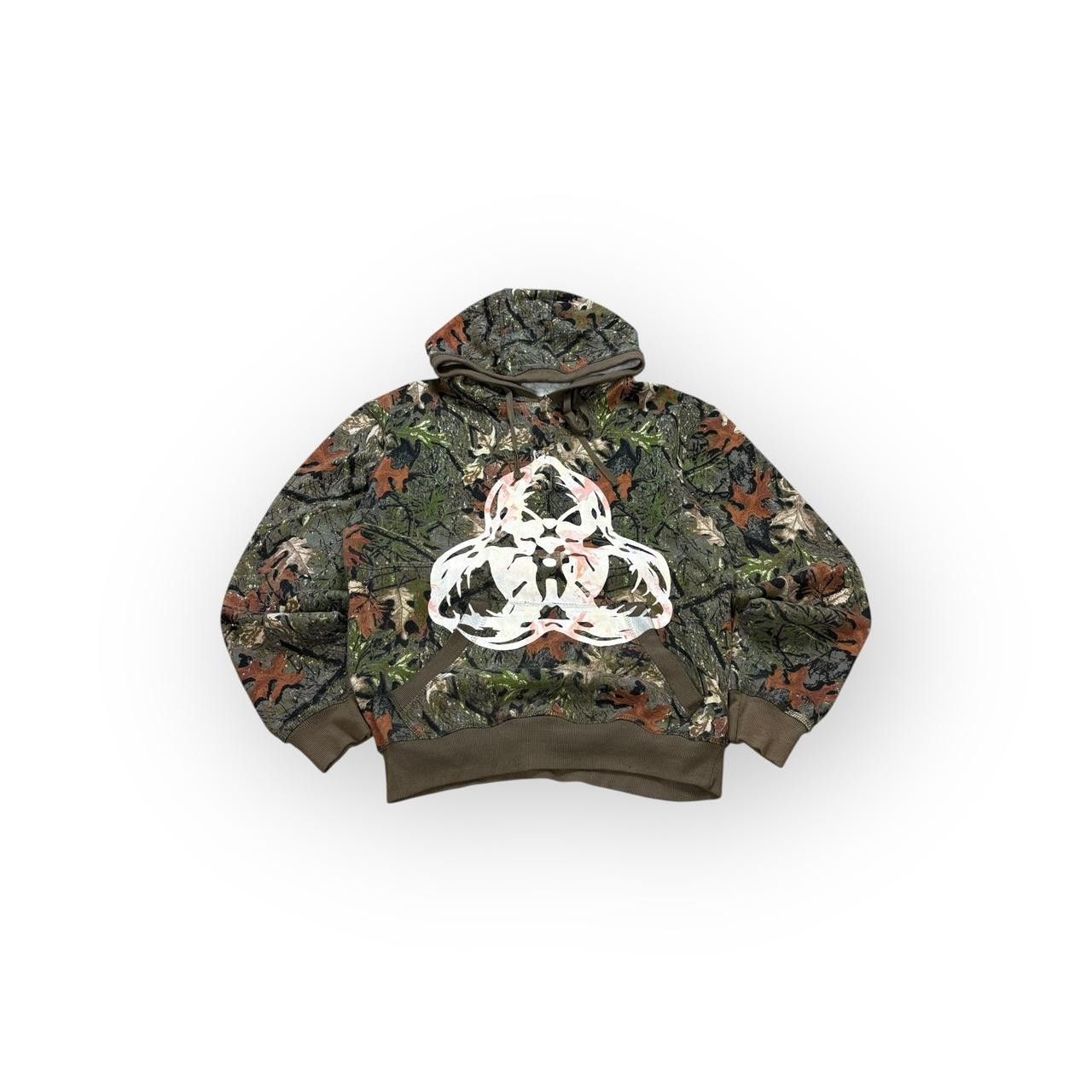 Realtree Vintage Camo Hoodie with Roach’s Revived Custom Print Size US M / EU 48-50 / 2 - 1 Thumbnail