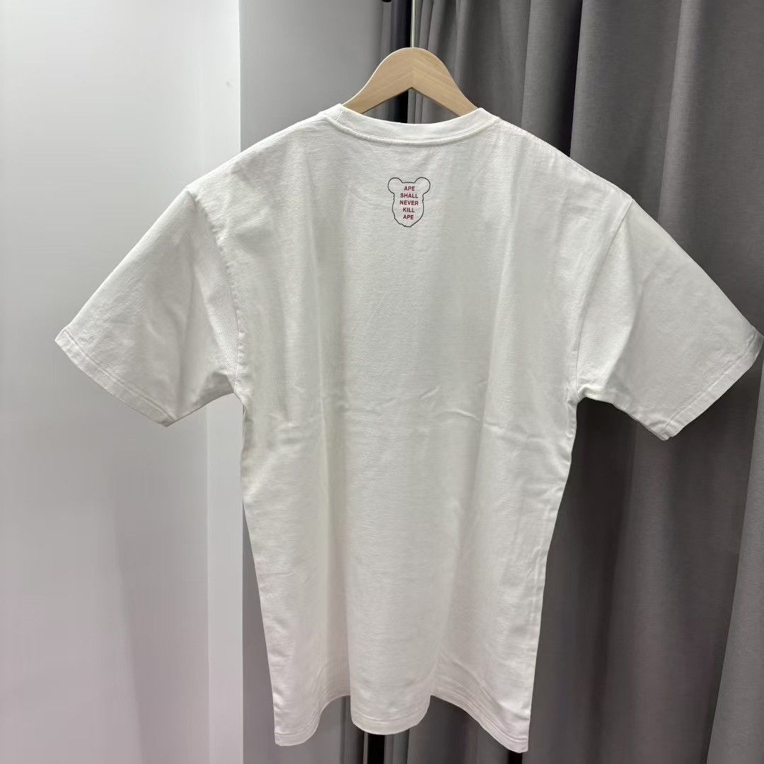 Bape BAPE BEARBRICK TEE Size US XXL / EU 58 / 5 - 2 Thumbnail