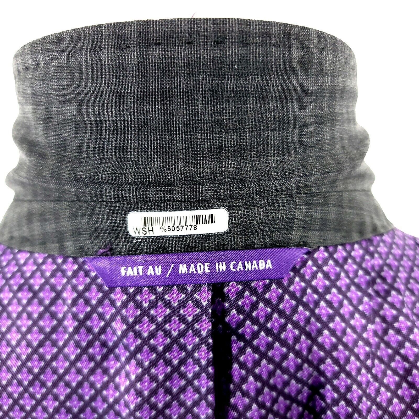 Ted Baker Ted Baker London Endurance Jones CT Wool 2 Button Blazer 40S Size 40S - 11 Thumbnail