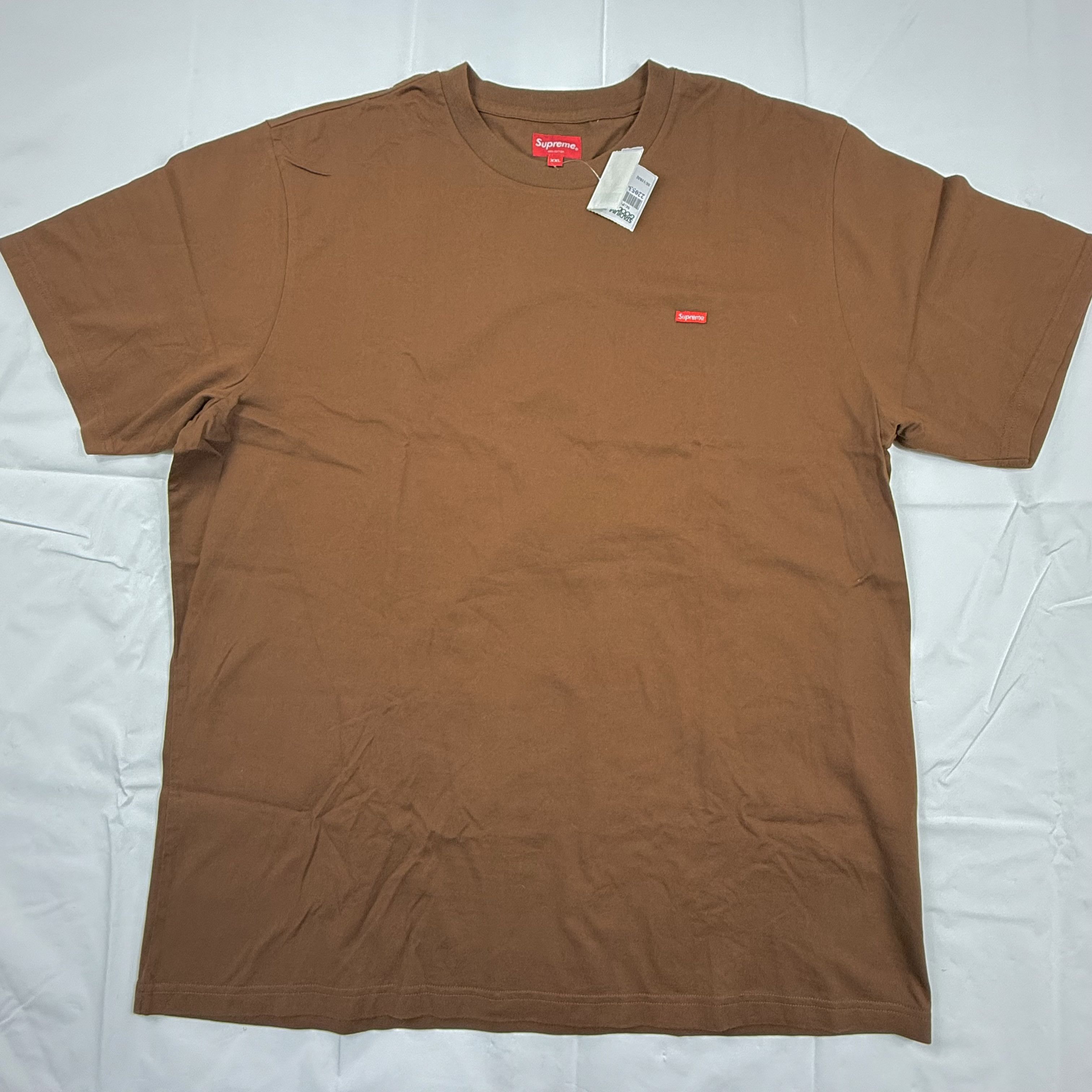 Supreme Supreme Bandana Box Logo tee Brown | Grailed