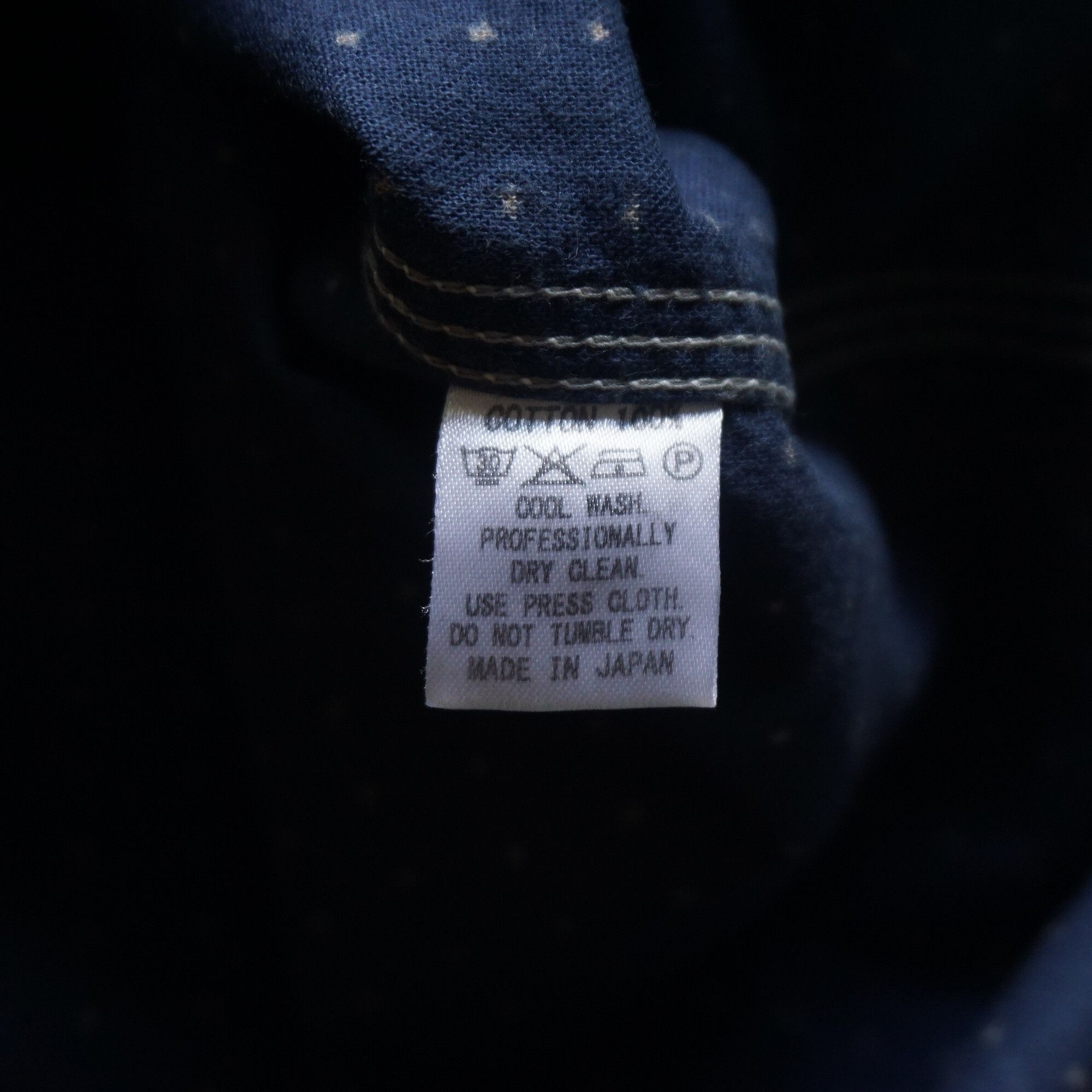 Japanese Brand × Pherrow's Pherrow indigo star work shirt Size US XL / EU 56 / 4 - 11 Thumbnail