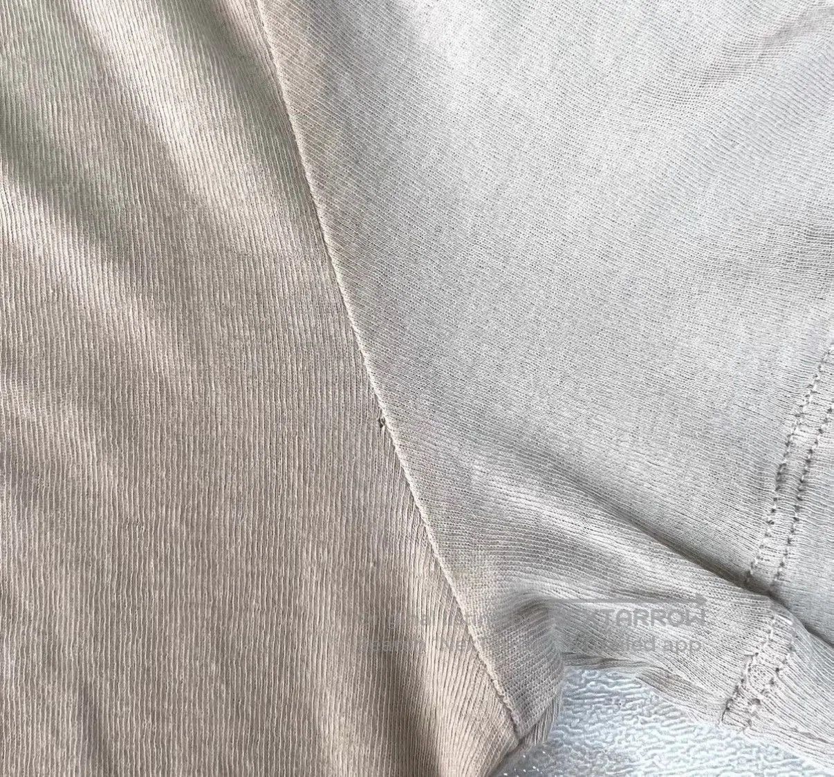Miu Miu Beige Short-Sleeve Layered T-Shirt XS. Size US XS / EU 42 / 0 - 6 Thumbnail