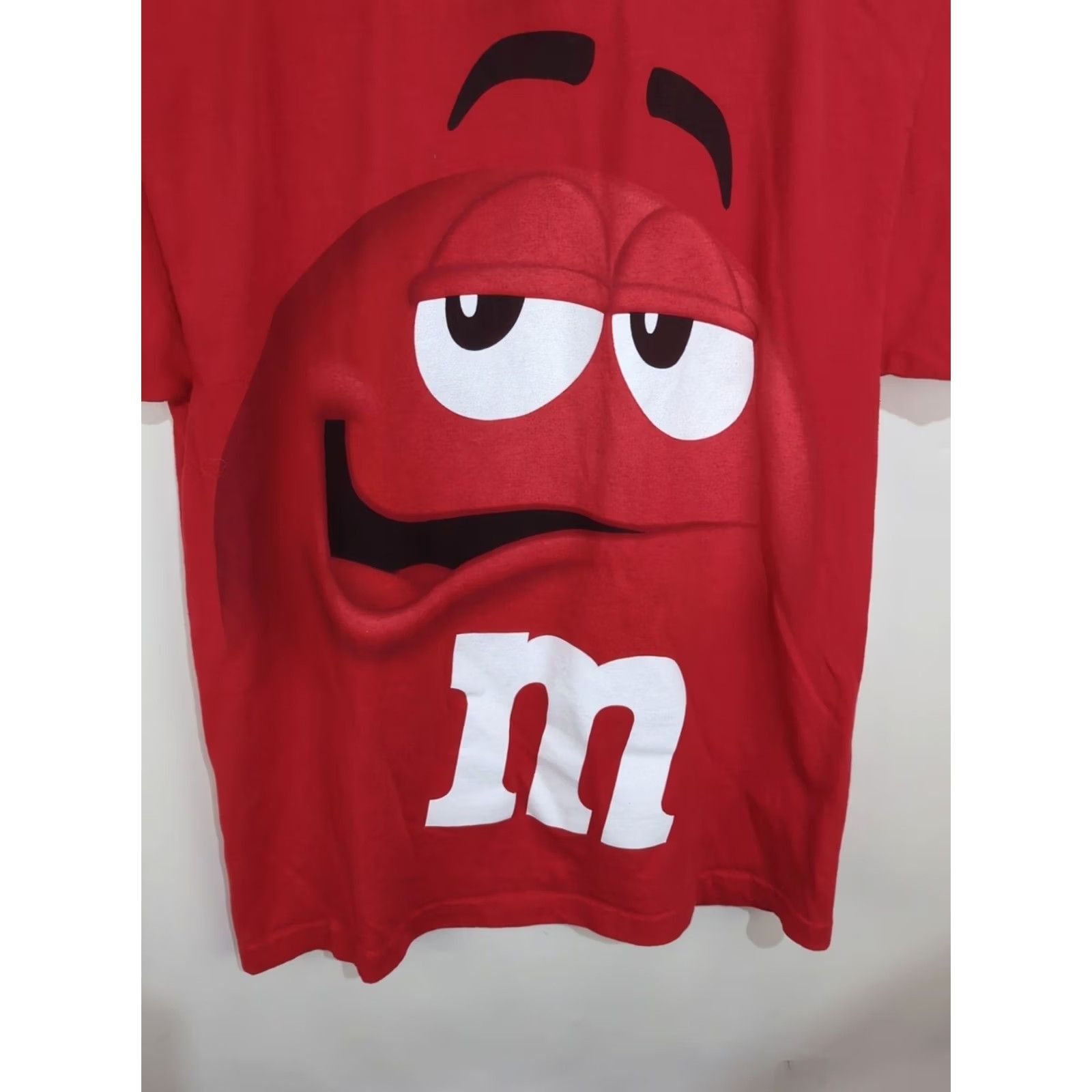 Vintage VINTAGE M&M's T Shirt Adult Medium Red Big Face Candy Funny Y2K Size US M / EU 48-50 / 2 - 6 Thumbnail
