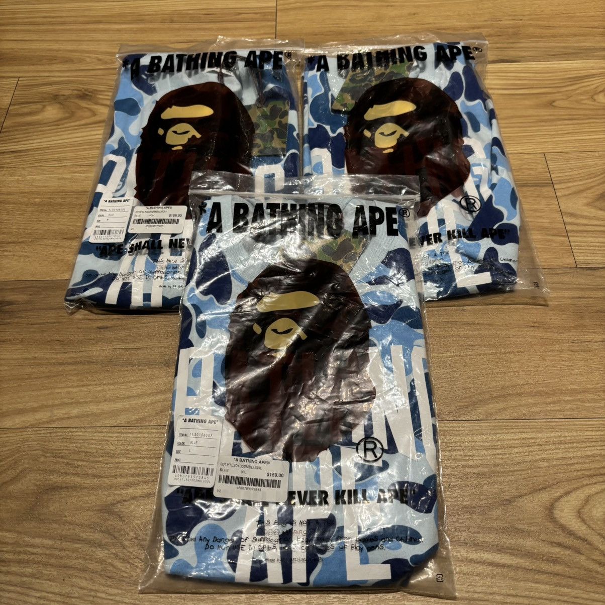 Bape Bape NYC Logo Tank Top Size US M / EU 48-50 / 2 - 3 Thumbnail