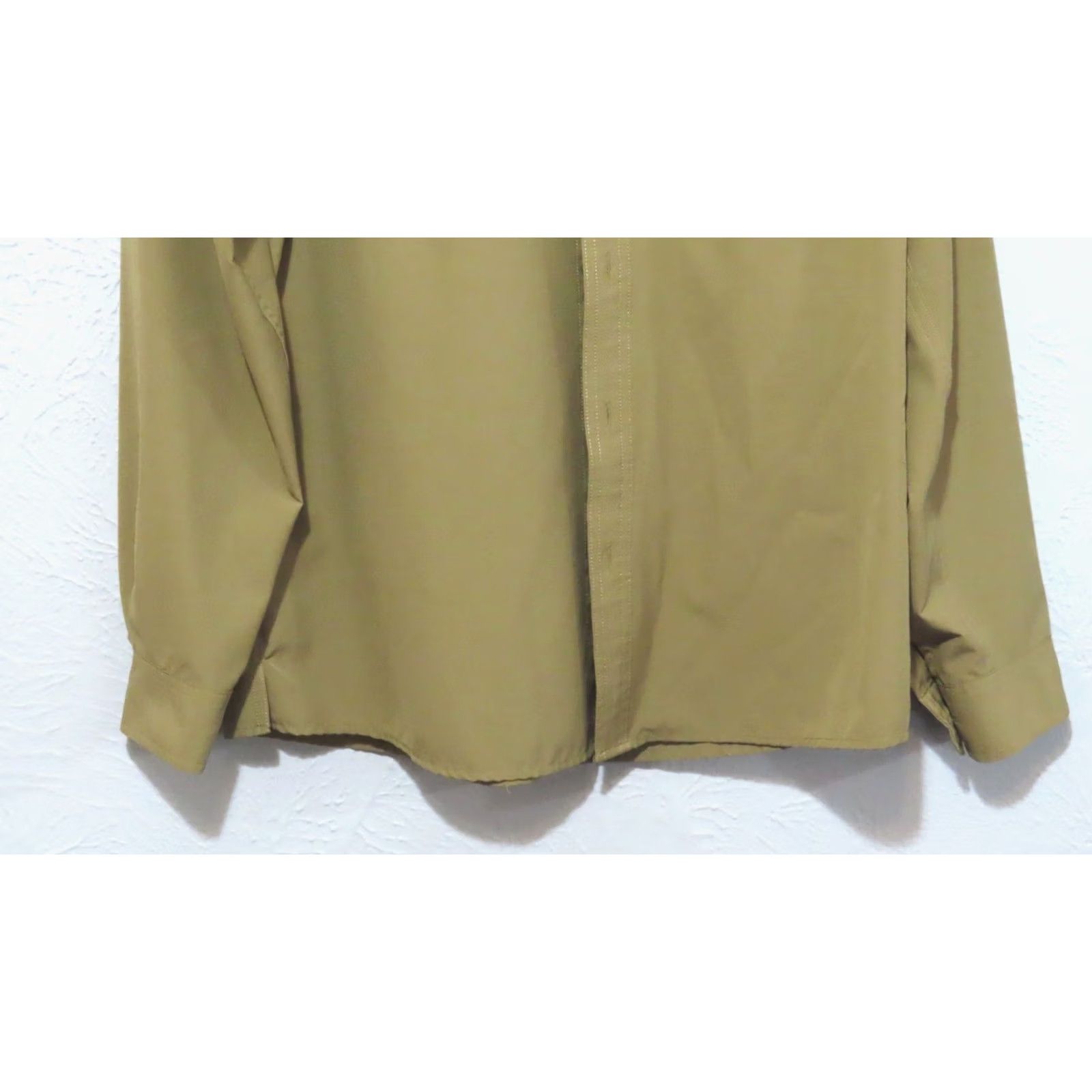 Eddie Bauer VINTAGE Eddie Bauer Long Sleeve Vented Outdoor Shirt Mens L Classic Olive NWOT Size US L / EU 52-54 / 3 - 2 Thumbnail