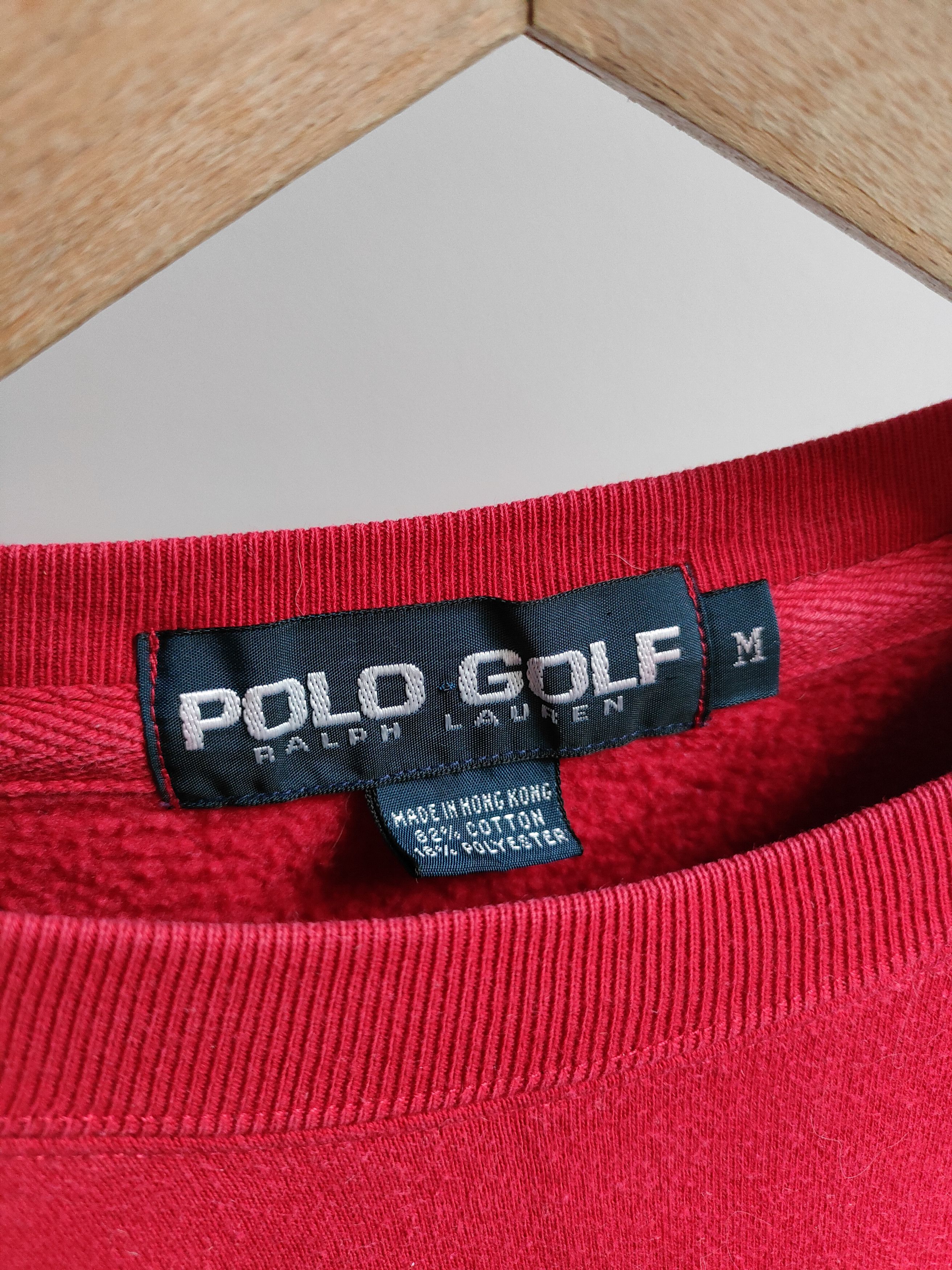 Polo Ralph Lauren Polo Golf Bear Crewneck Size US M / EU 48-50 / 2 - 2 Thumbnail