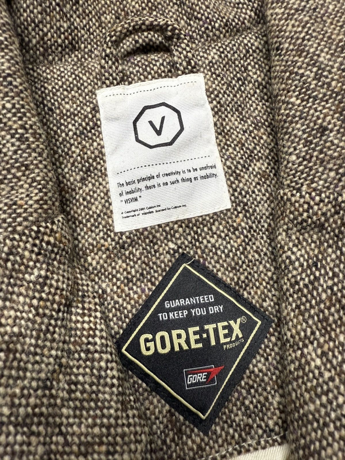 Visvim Archive Visvim Tweed Fabric Wool Blazer Size US L / EU 52-54 / 3 - 12 Thumbnail