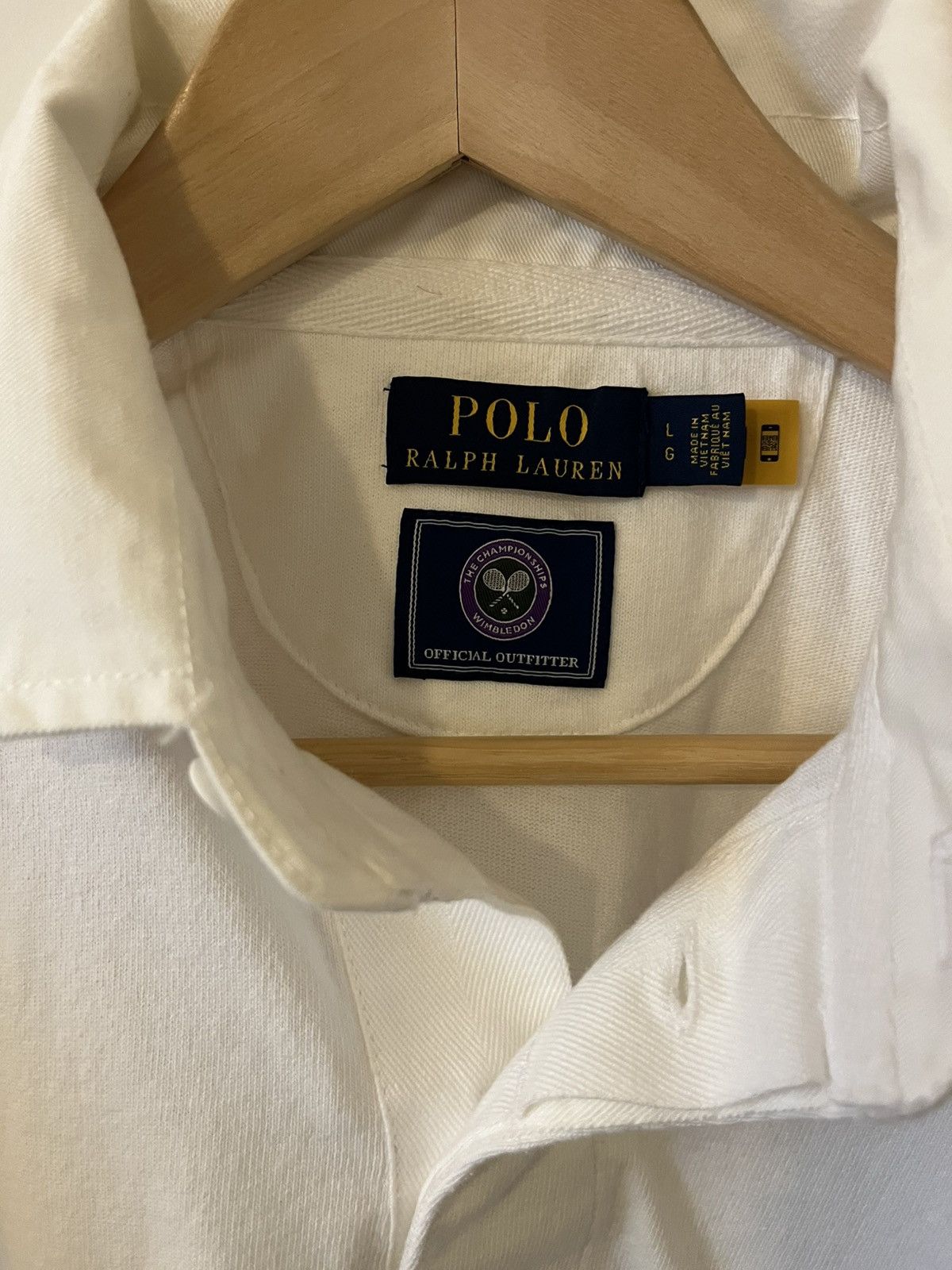 Polo Ralph Lauren Polo Ralph Lauren Wimbledon rugby polo shirt Size US L / EU 52-54 / 3 - 4 Thumbnail