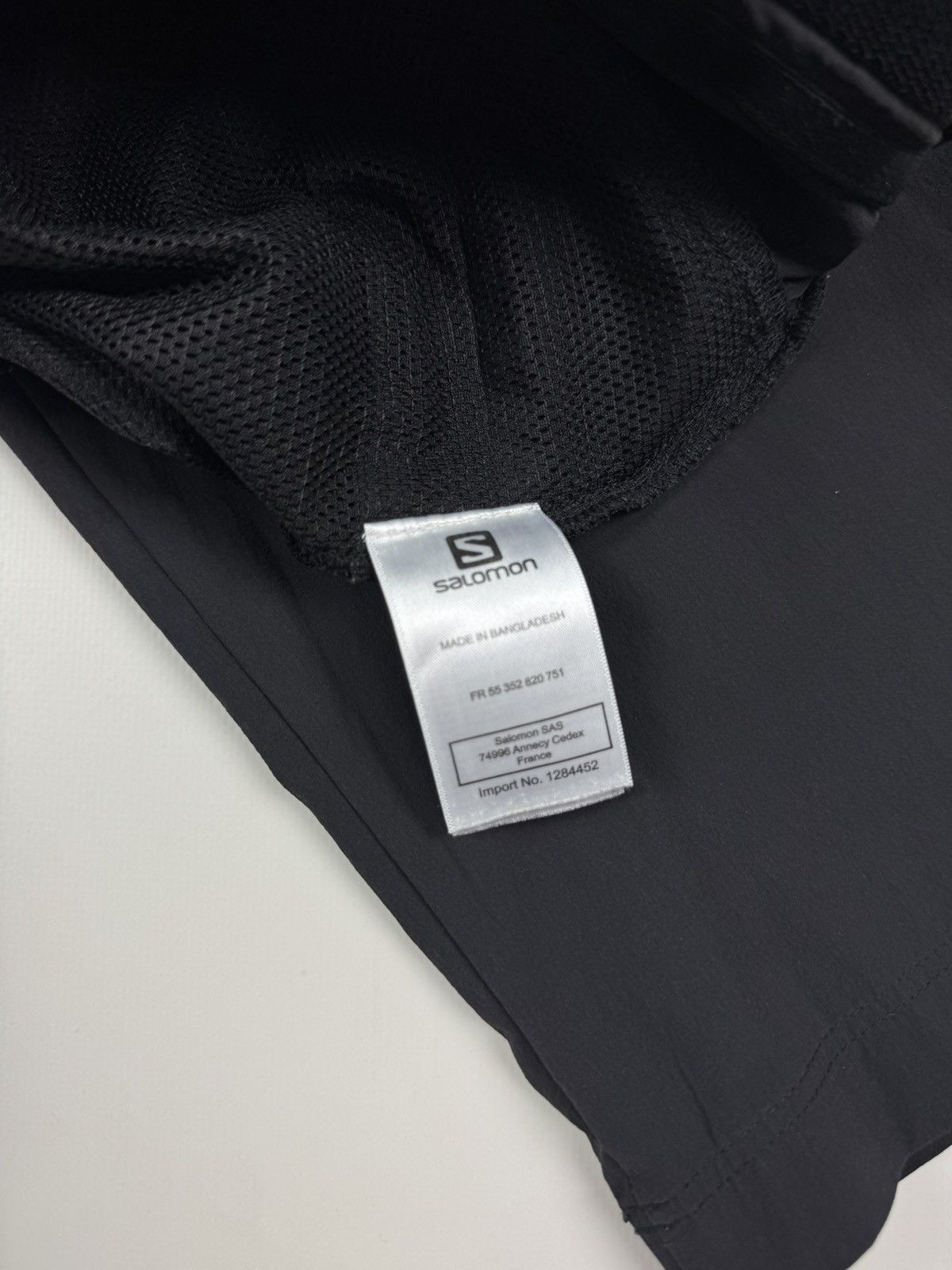 Salomon Salomon Clima Wind Inseam Regular Tracking Women’s Pants Size 30" / US 8 / IT 44 - 10 Thumbnail