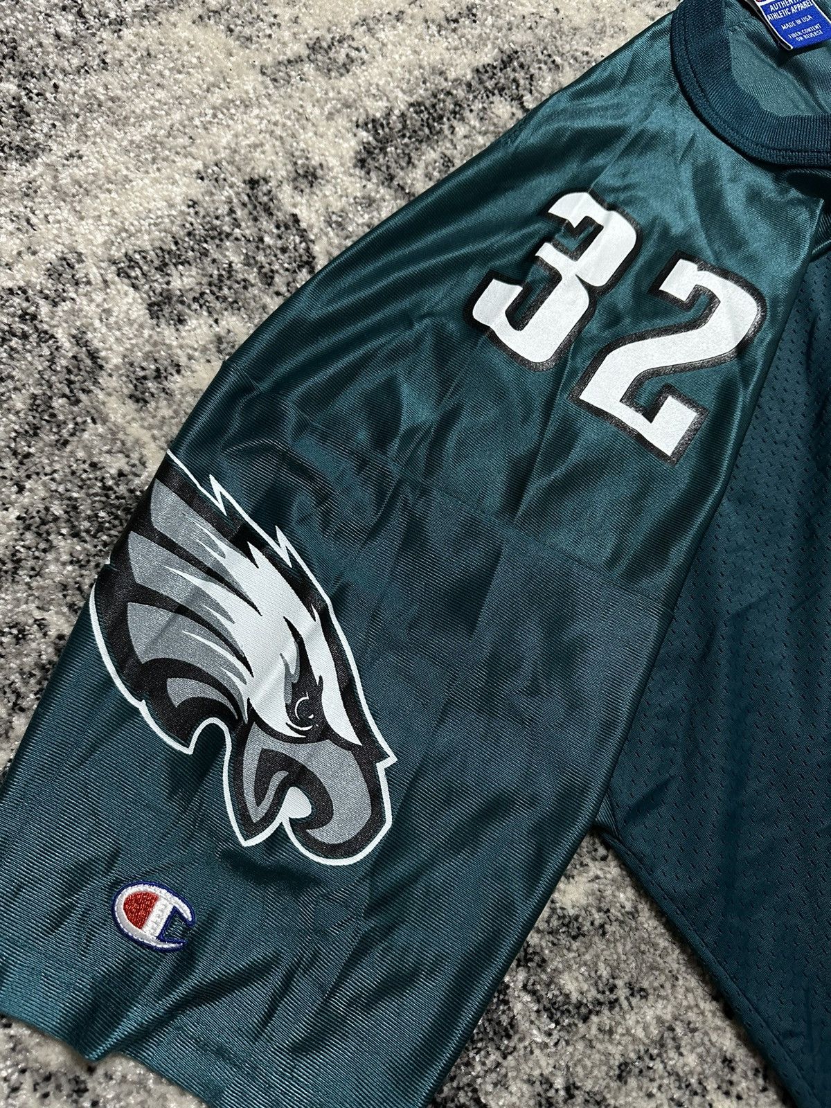 Champion Vintage Philadelphia Eagles Watters Champion Jersey 90s NFL Size US L / EU 52-54 / 3 - 8 Thumbnail