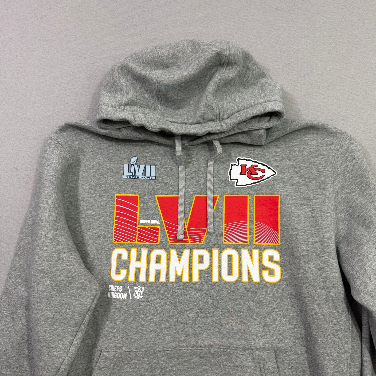Nike Nike Kansas City Chiefs LVII Super Bowl Champions Hoodie XL Size US XL / EU 56 / 4 - 2 Thumbnail