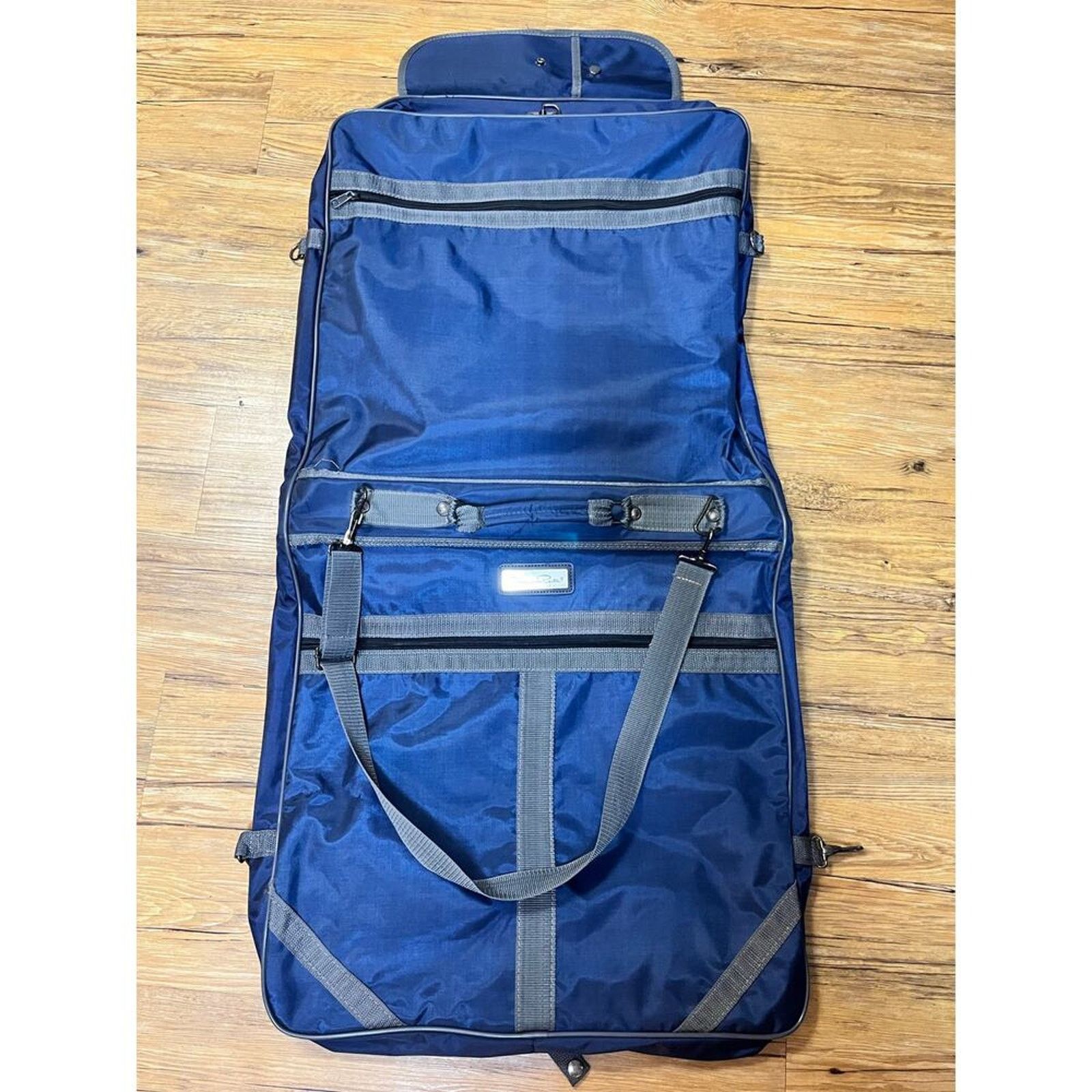 Oscar De La Renta Vintage Oscar De La Renta Travel Garment BagCarry On Luggage Size ONE SIZE - 1 Thumbnail
