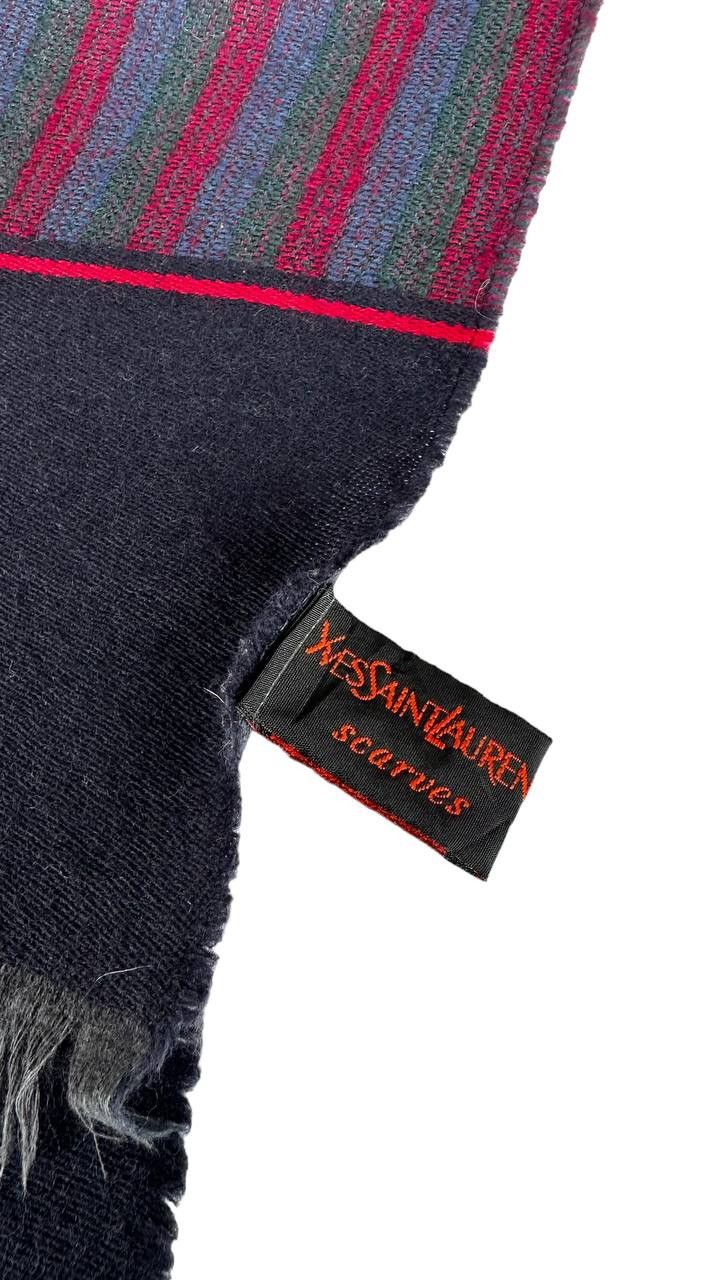 Yves Saint Laurent Yves Saint Lauren Scarf / Muffler Size ONE SIZE - 2 Thumbnail