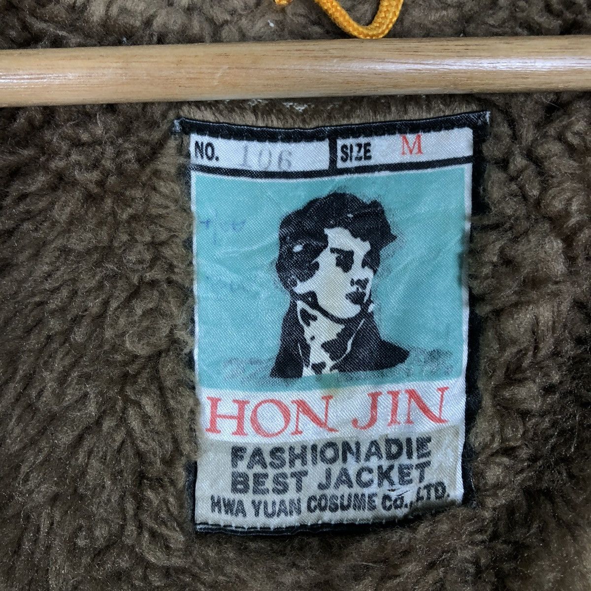 Toyo Enterprises 🔥80’s VTG BOMBER JACKET MINK FUR LINING HON JIN OPTI ZIPPER Size US M / EU 48-50 / 2 - 24 Thumbnail