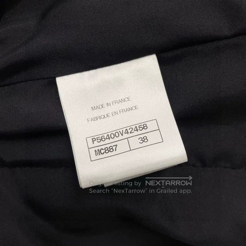Chanel Chanel High-waisted small-flavoured short skirt Size 25" / US 0 / IT 36 - 6 Thumbnail