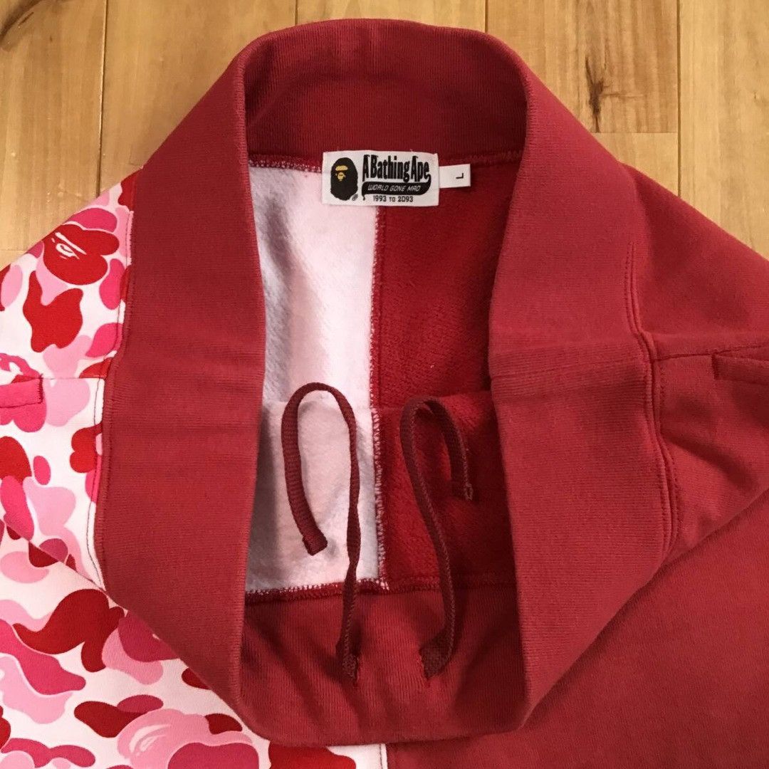 Bape BAPE Side Shark sweat shorts ABC camo pink APE ★size L Size US 34 / EU 50 - 7 Thumbnail