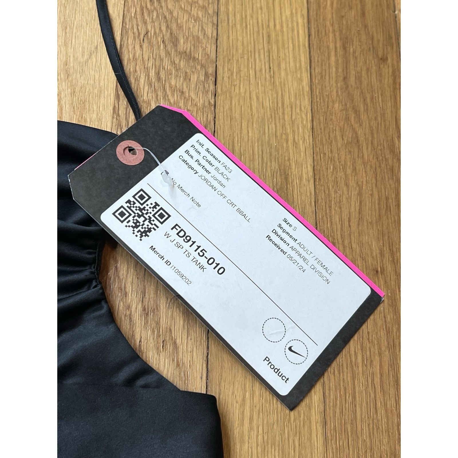 Jordan Brand Jordan X Travis Scott Women’s Black Tank Sz Small FD9115-010 Size M / US 6-8 / IT 42-44 - 7 Thumbnail