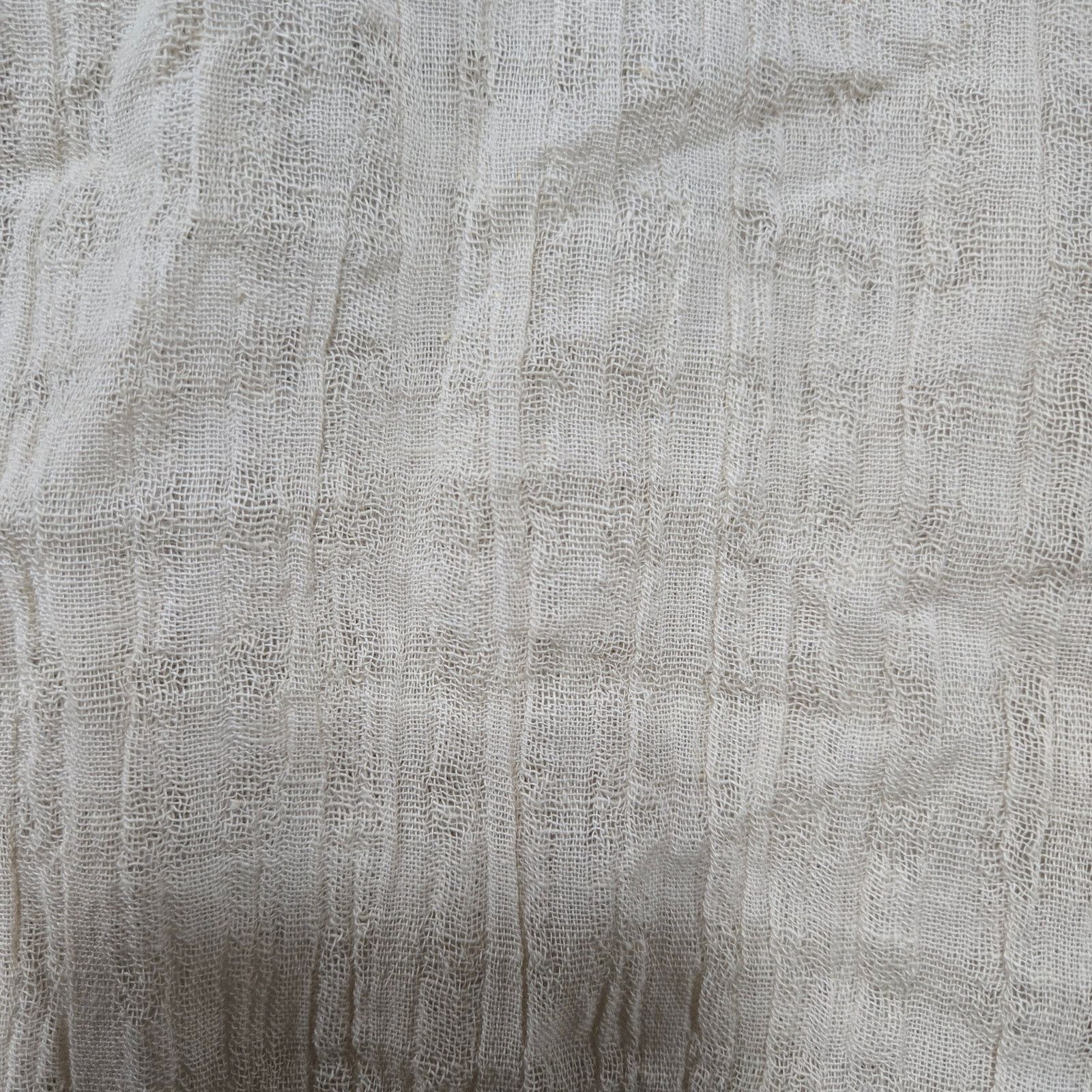 Other Cream Gauze Linen Peplum Blouse Size Small Size S / US 4 / IT 40 - 5 Thumbnail