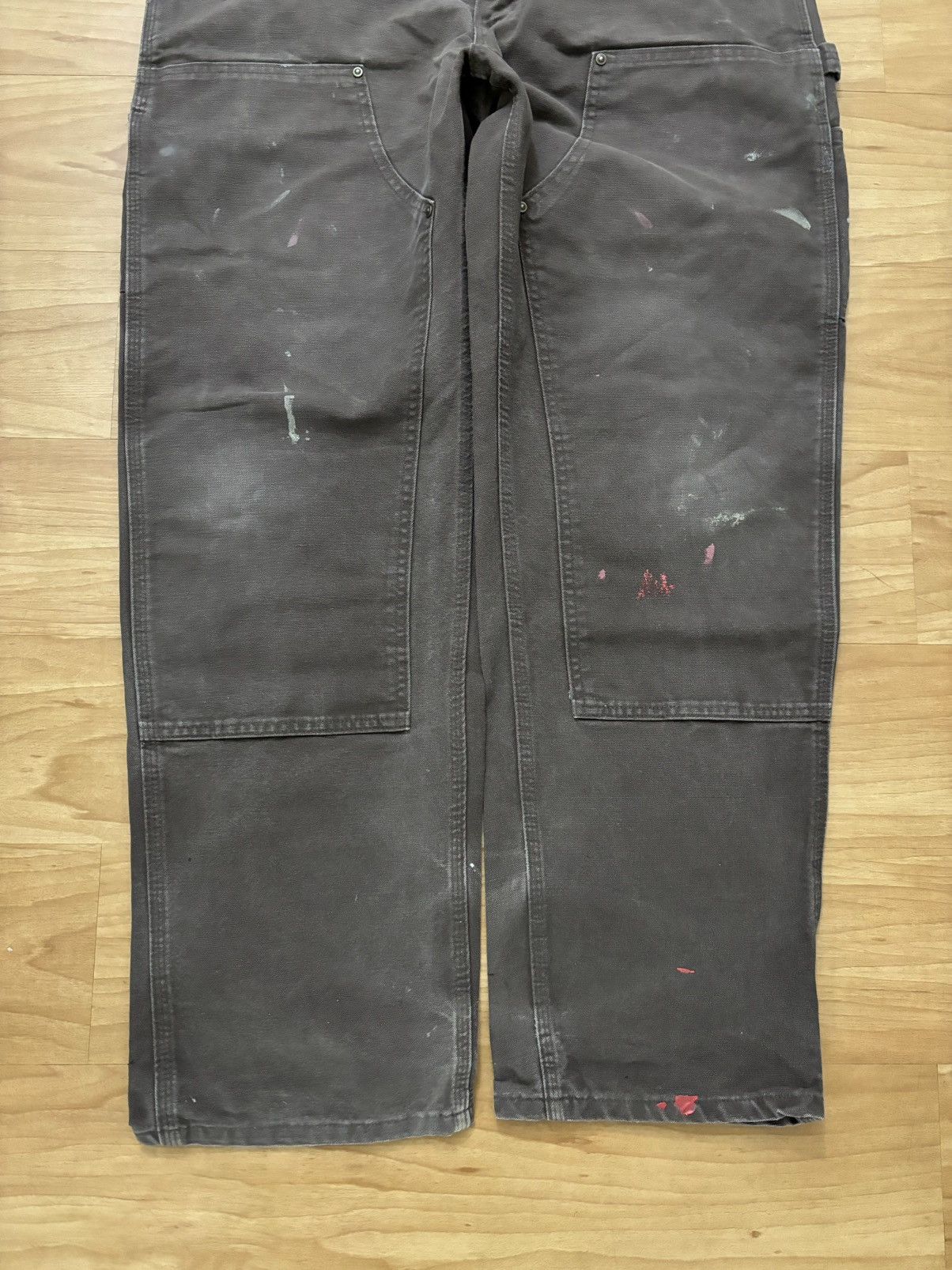Carhartt 🟤Carhartt Double-Knee Workwear Pants (36x32) Size US 36 / EU 52 - 3 Thumbnail