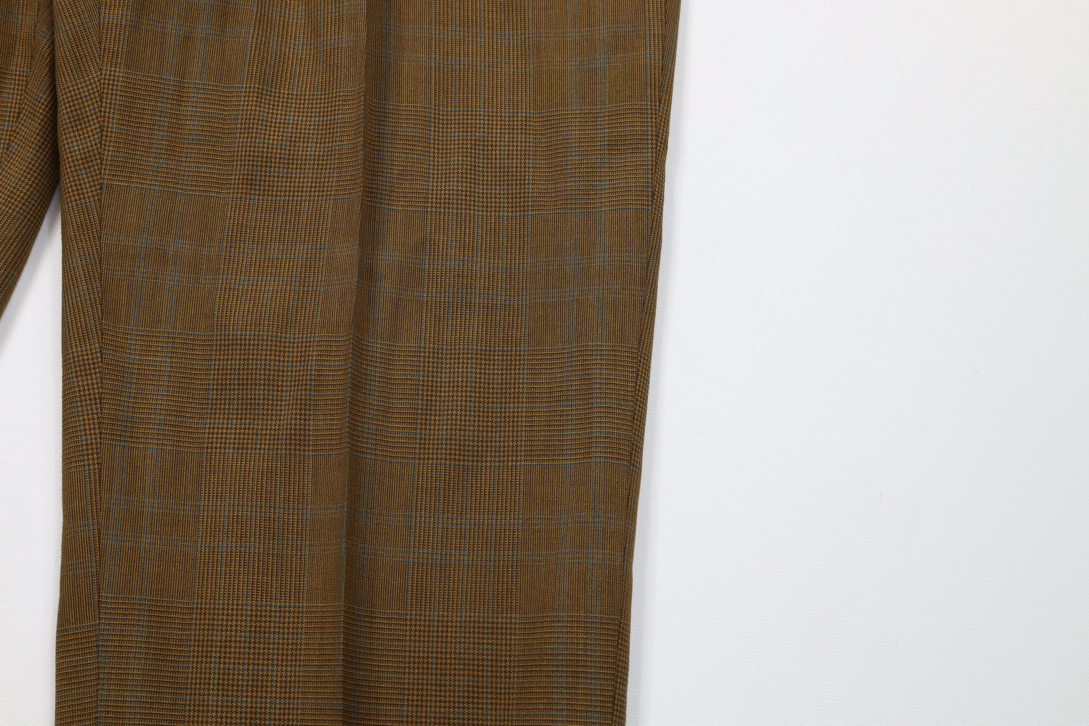 Vintage Vintage 60s Streetwear Houndstooth Plaid Chino Pants USA Size US 32 / EU 48 - 5 Thumbnail