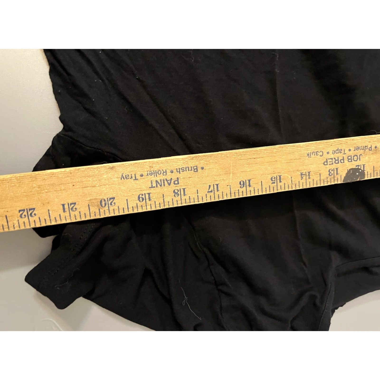 Old Navy VINTAGE? Old Navy Luxe Short Sleeve Tshirt Round Neck Black Large Size L / US 10 / IT 46 - 5 Thumbnail