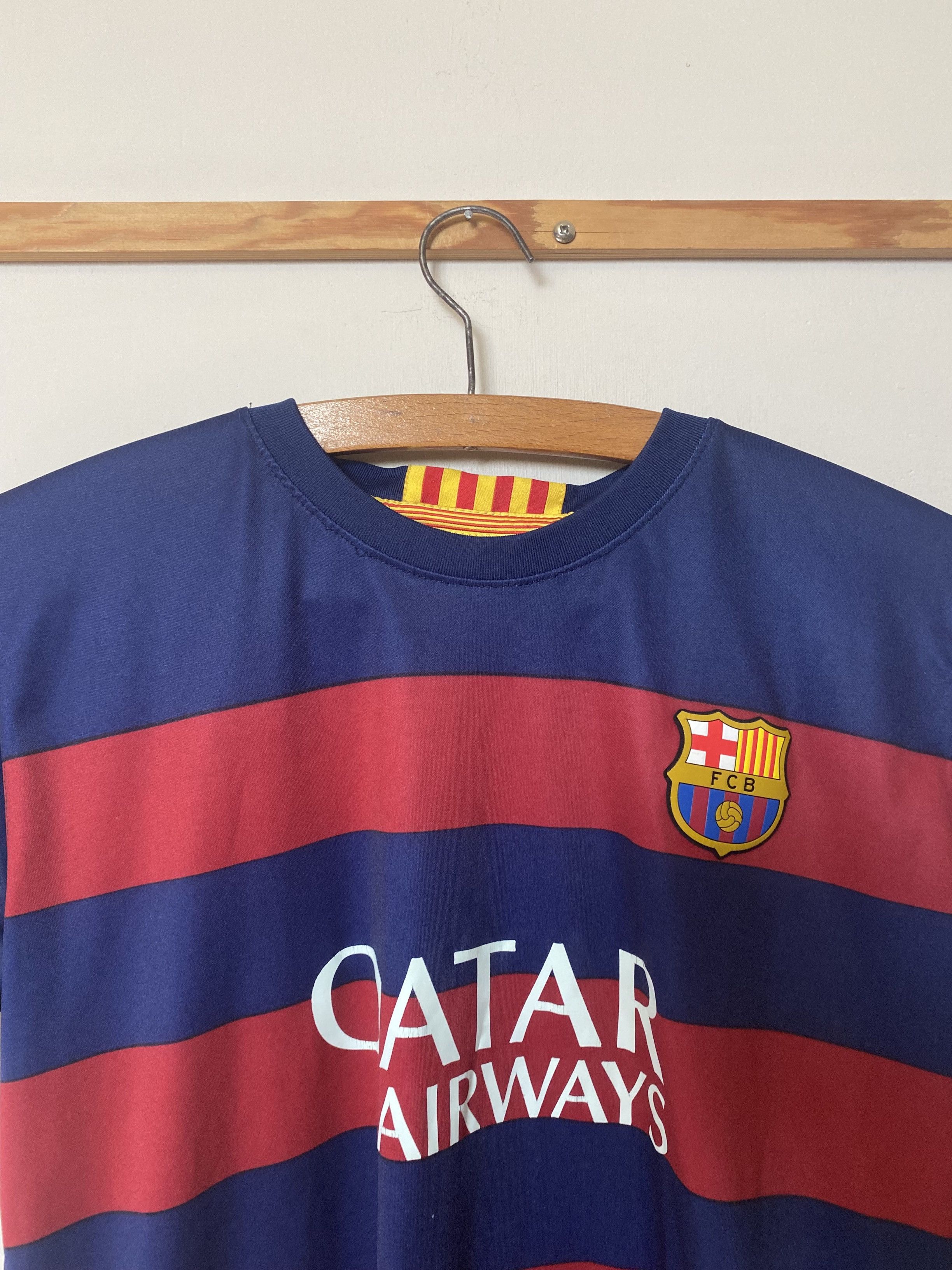 Other F.C. BARCELONA 2015 - 2016 #10 MESSI - S - UNIQUE Size US S / EU 44-46 / 1 - 3 Thumbnail