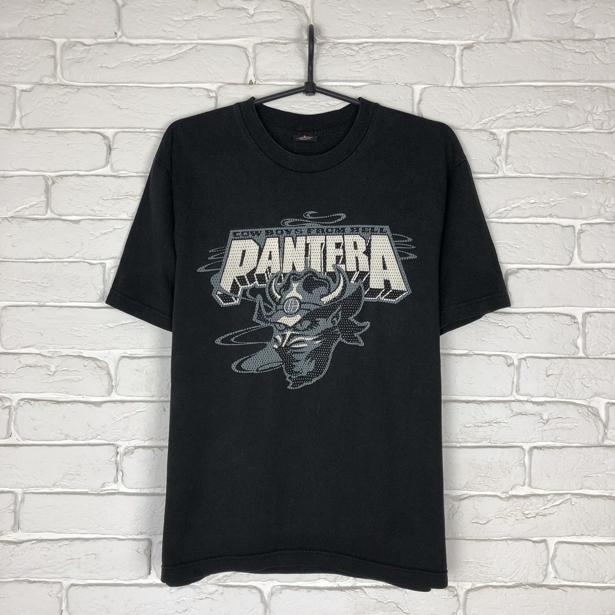 Pantera Cowboys from hell trendkill vintage tee t shirt