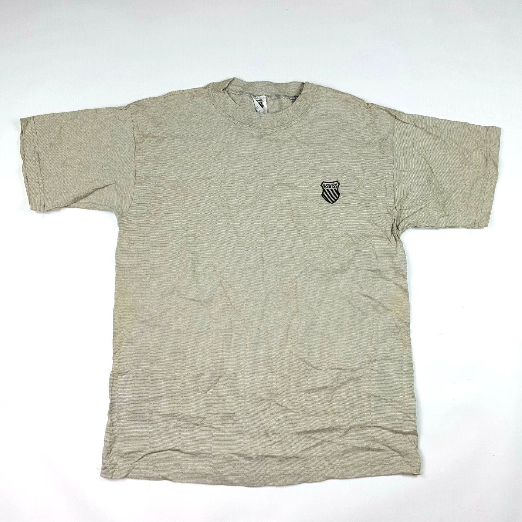 K-Swiss VINTAGE K-Swiss Sports Men Shirt XS? Size US L / EU 52-54 / 3 - 2 Thumbnail