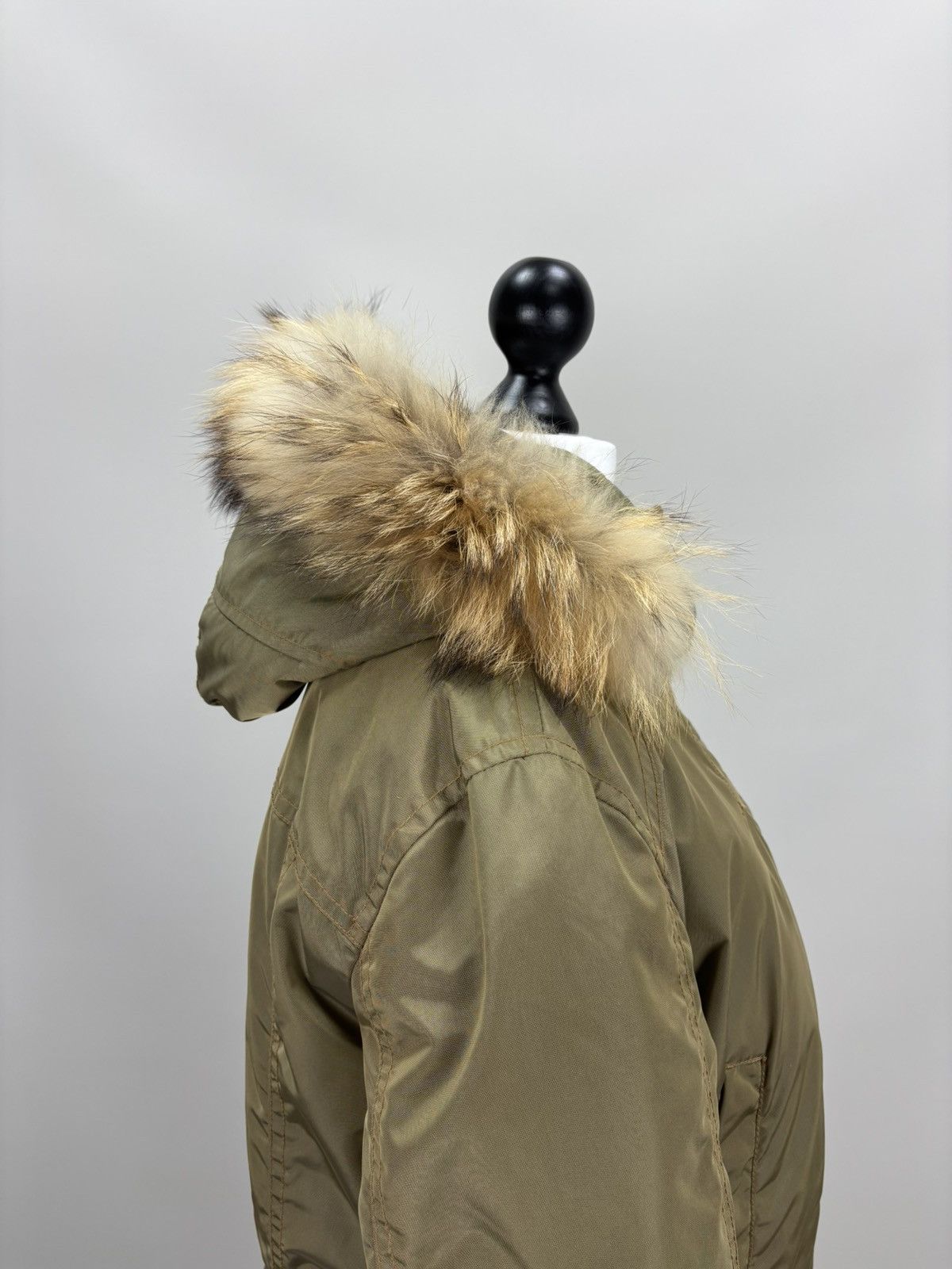 Bogner Womens puffer parka Bogner Fire Ice Size L Color Brown Size L / US 10 / IT 46 - 6 Thumbnail