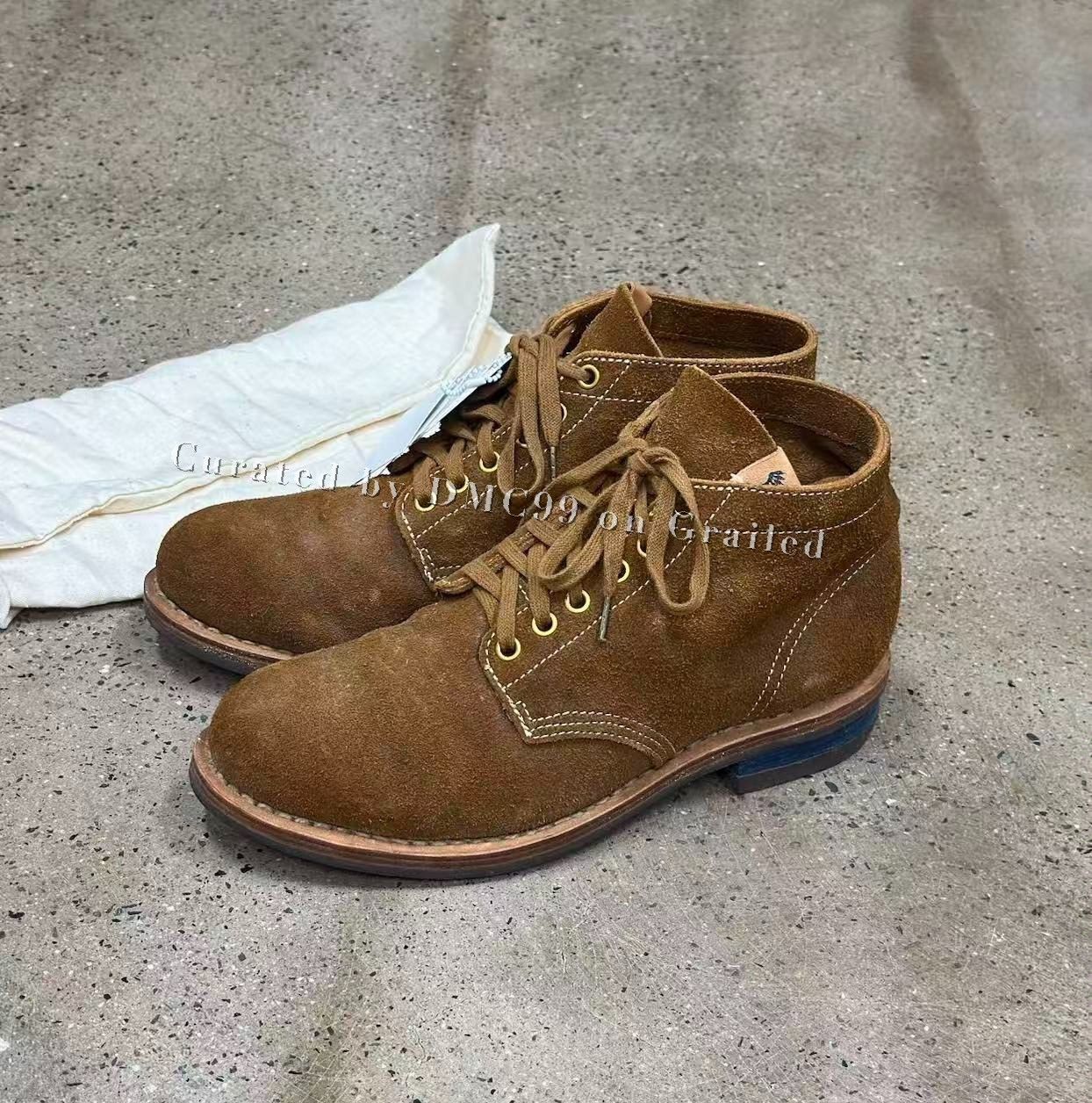 Visvim Visvim Cochise boot folk | Grailed