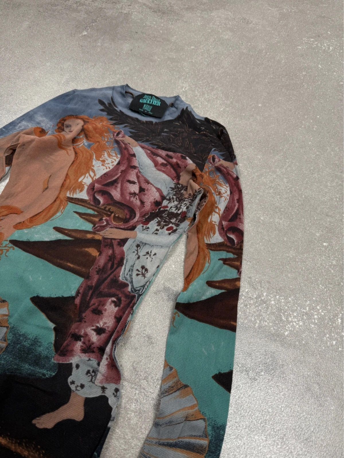 Other Jean Paul Gaultier VTG Birth Of Venus shirt JPG archive1995s Size S / US 4 / IT 40 - 9 Thumbnail