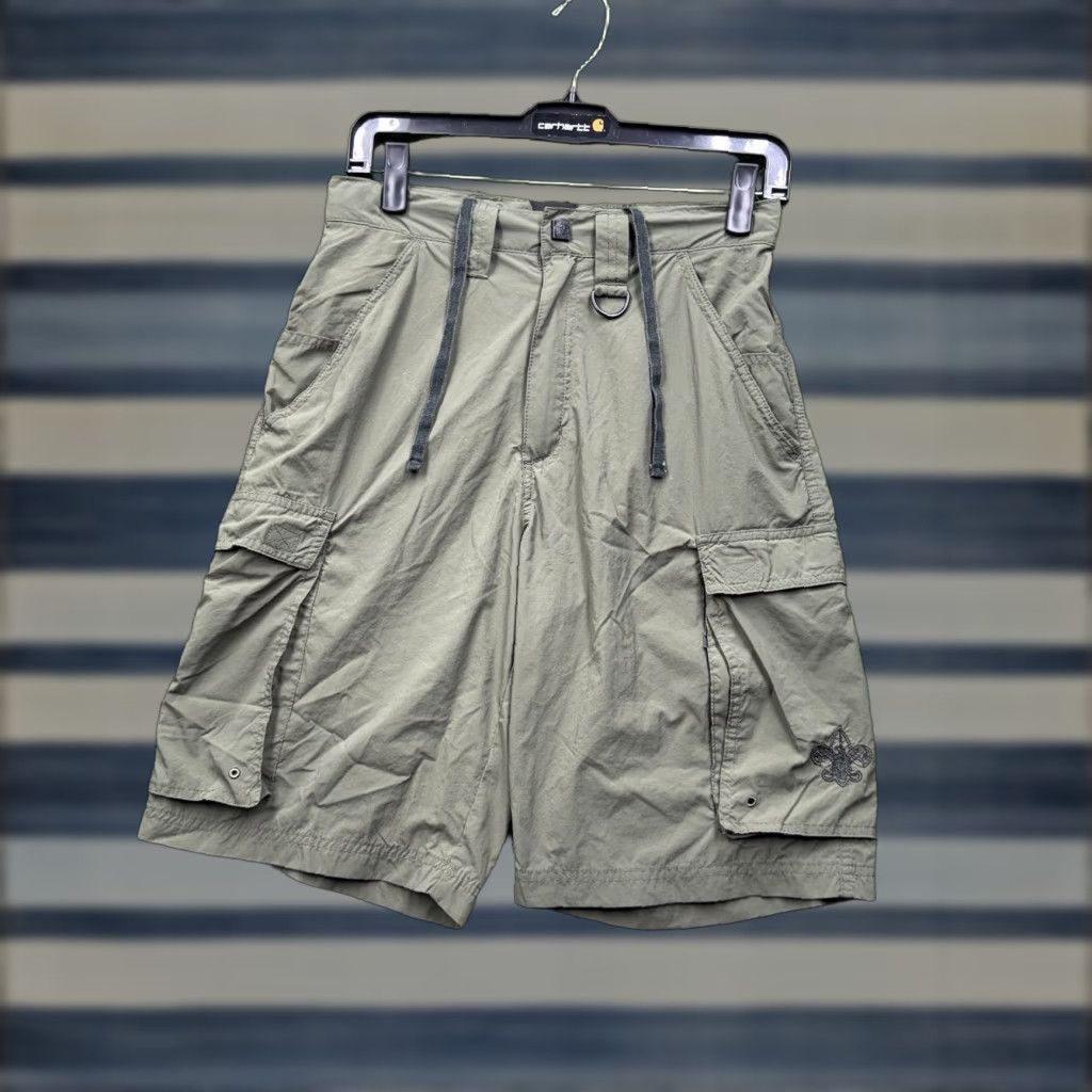 Vintage VINTAGE Boy Scout Shorts Mens Extra Small XS Centennial Uniform Nylon Cargo BSA Size US 33 - 1 Thumbnail