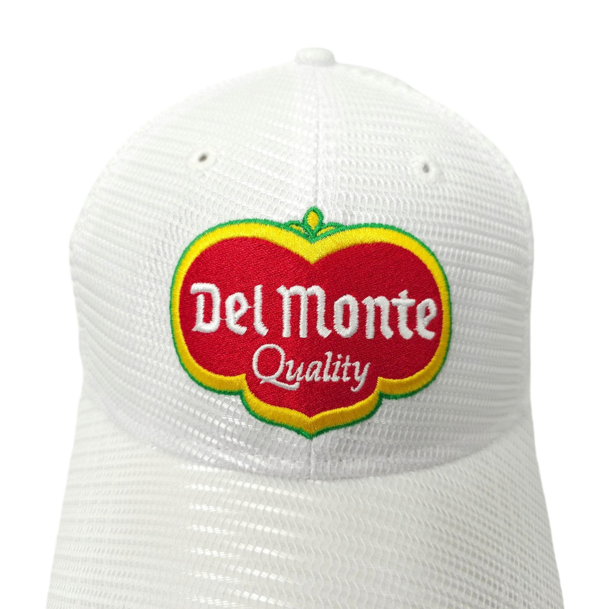 Other Del Monte Quality Mesh Snapback Cap Embroidered Logo Patch T Size ONE SIZE - 7 Thumbnail