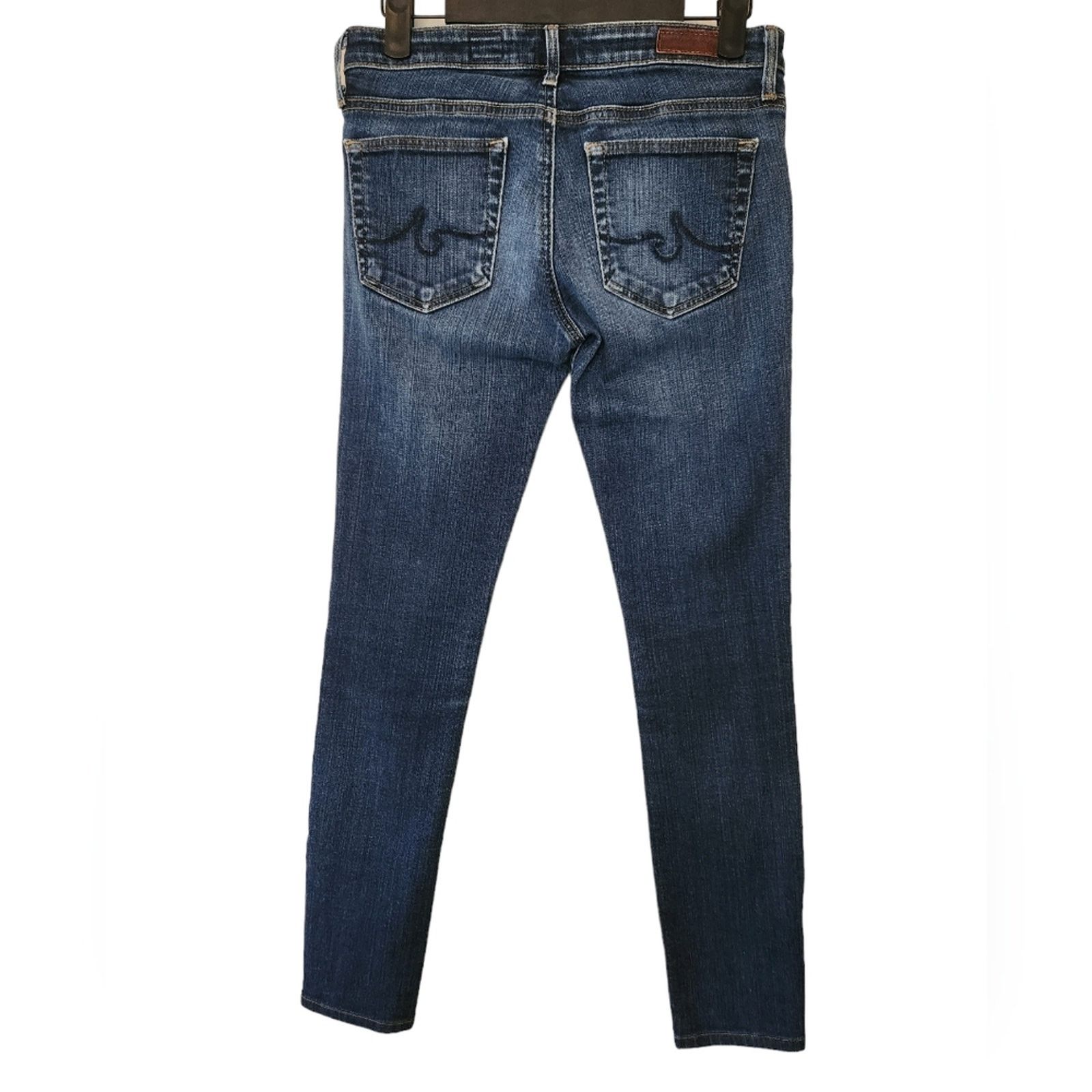 AG Adriano Goldschmied AG Adriano Goldschmied The Aubrey Skinny straight jeans 26 Size 26" / US 2 / IT 38 - 4 Thumbnail