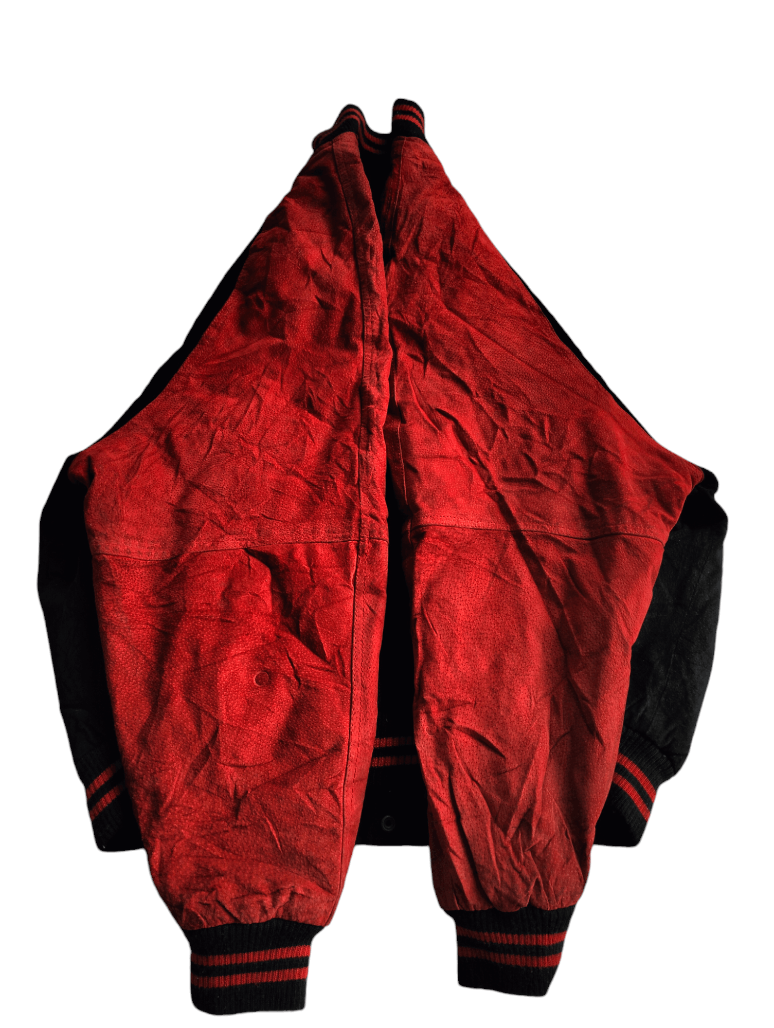 Reebok VTG 90s Reebok Leather Varsity Letterman SpellOut Pigskin Size US L / EU 52-54 / 3 - 11 Thumbnail