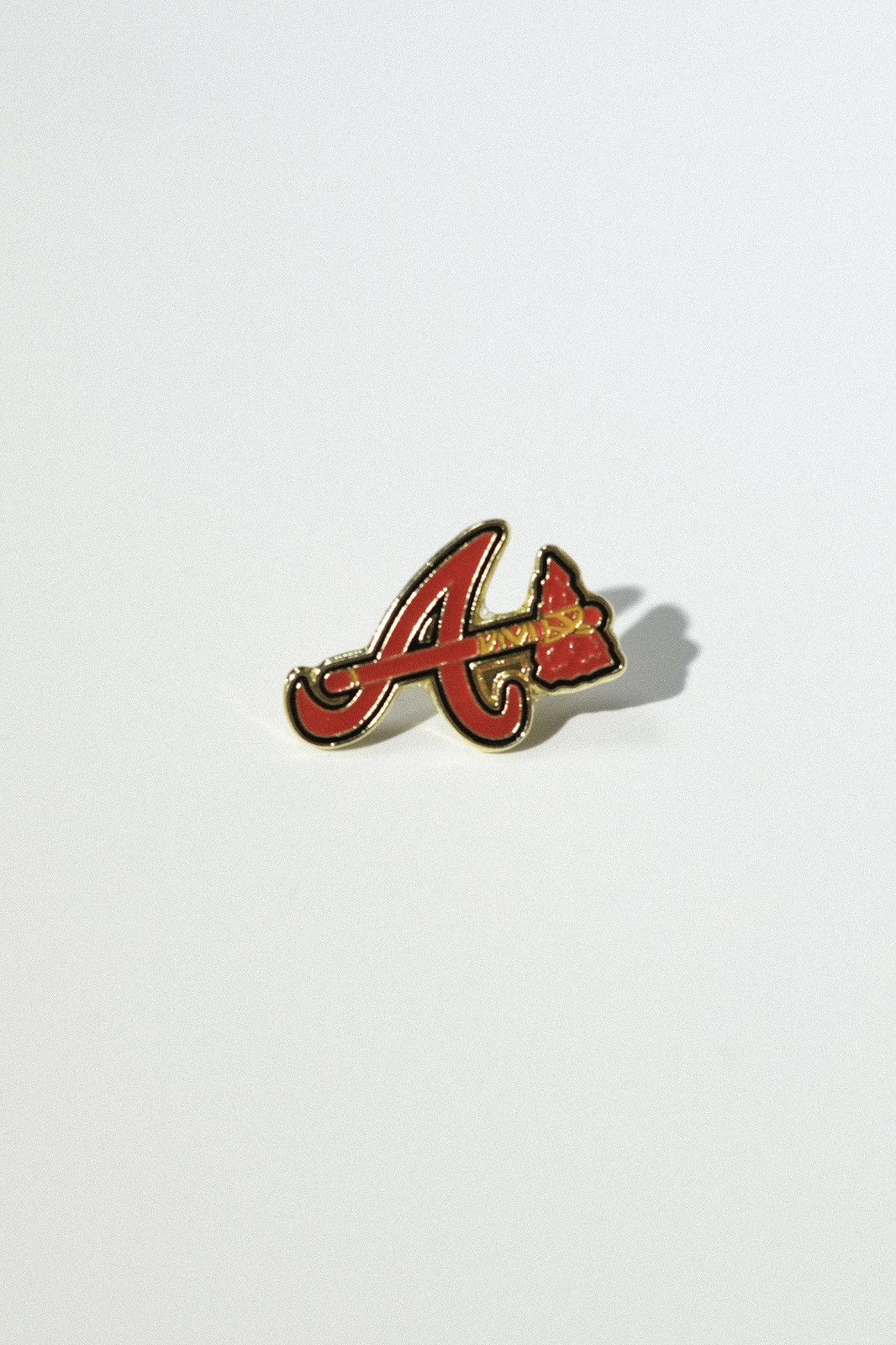 NFL NFL Vintage Atlanta Braves Team Logo Pins Size ONE SIZE - 3 Thumbnail