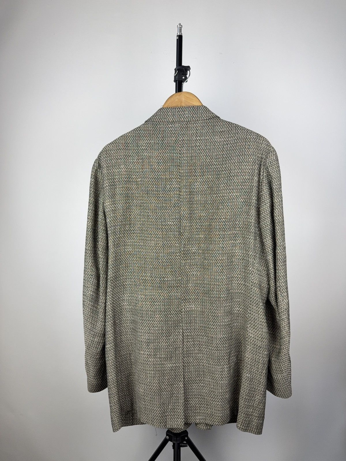 Missoni × Vintage Luxury Missoni Uomo Suit Blazer Jacket L / 44R Size 44R - 6 Thumbnail