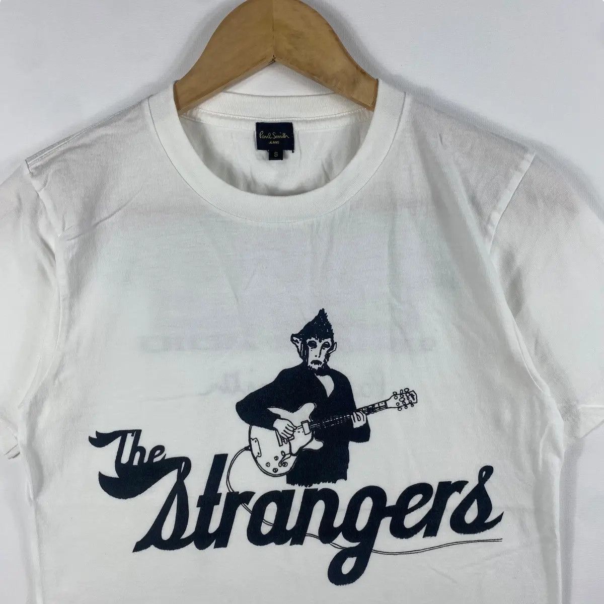 Paul Smith PAUL SMITH JEANS Summer Sonic 2010 The Strangers Graphic Tee Size US S / EU 44-46 / 1 - 2 Thumbnail