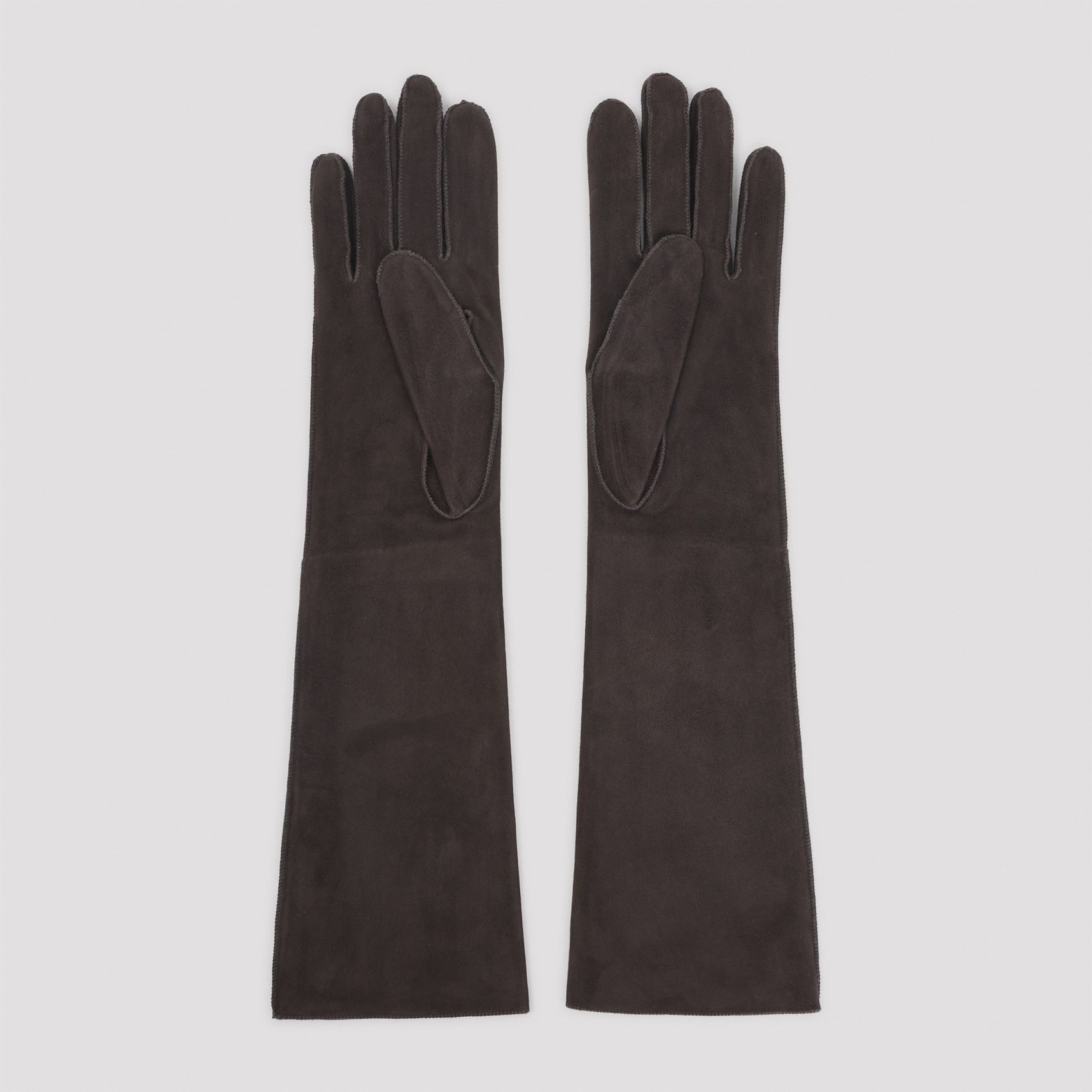 Lanvin Lanvin Long Slim Gloves Size ONE SIZE - 1 Preview