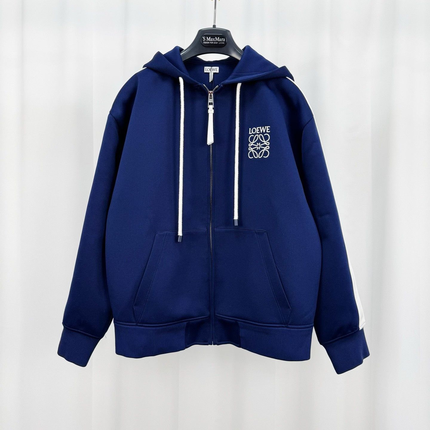 Loewe Loewe Embroidered Letter Zip Jacket Size XS / US 0-2 / IT 36-38 - 1 Thumbnail