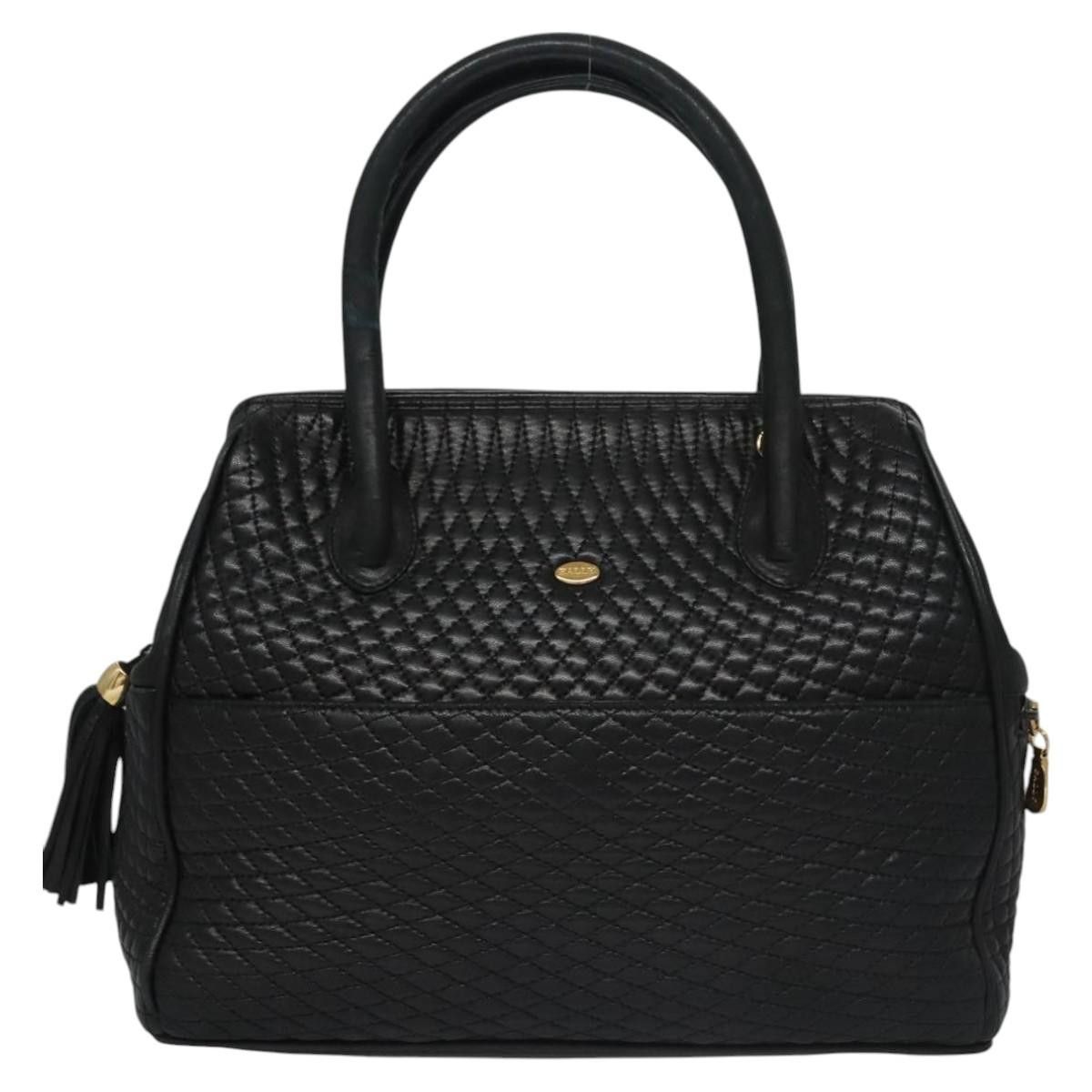 Bally Black Leather Tote Bag (Pre-Owned) Size ONE SIZE - 1 Thumbnail