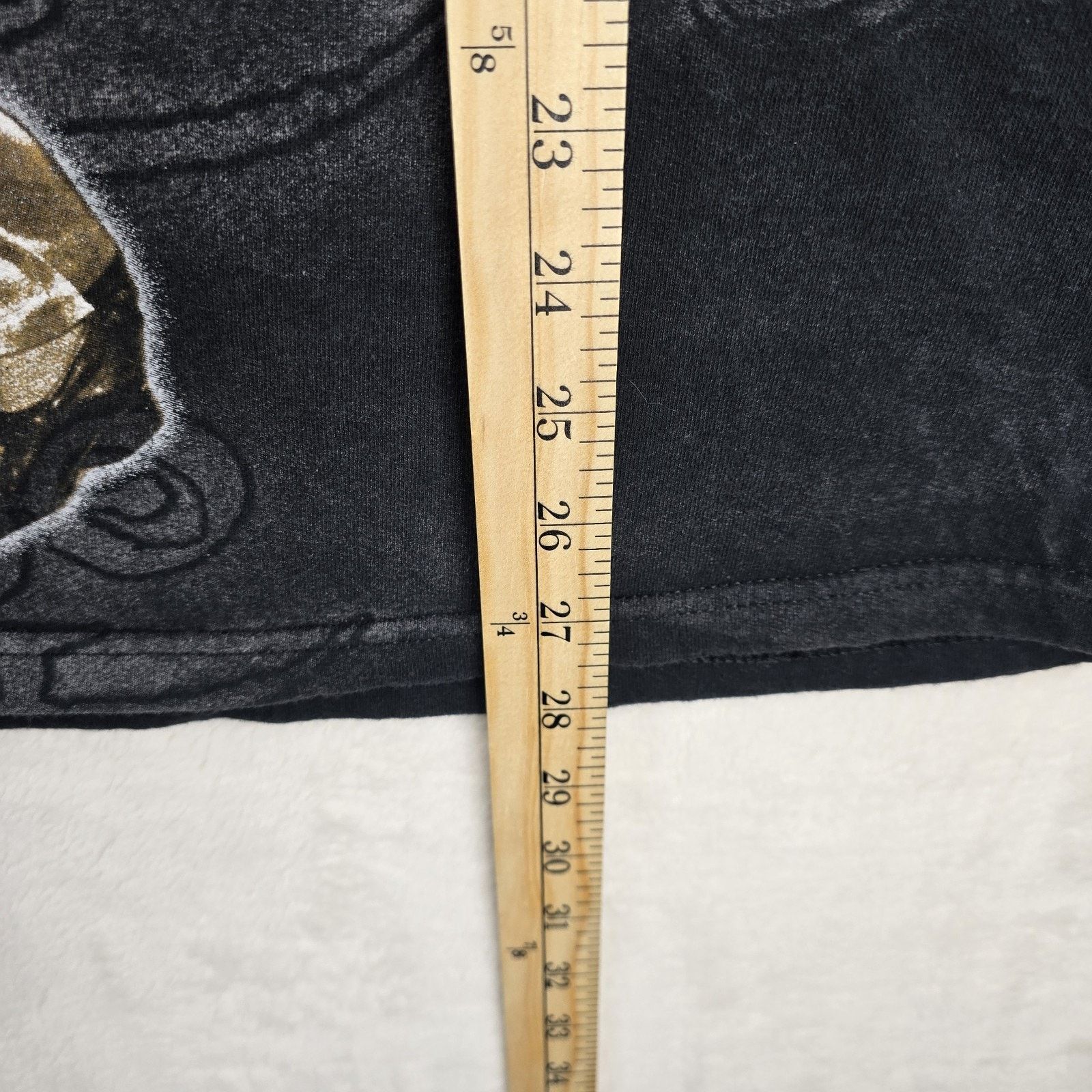 Hanes Vintage Jimmy Page Zoso Shirt Large Y2K AOP Led Zeppelin Size US L / EU 52-54 / 3 - 9 Thumbnail