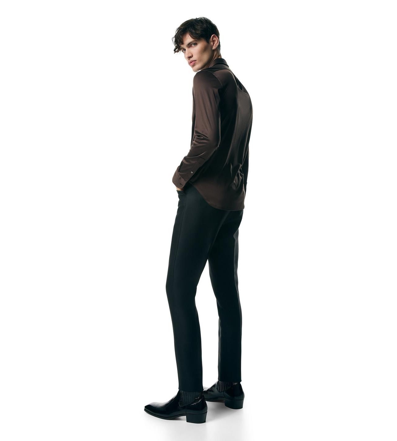 Tom Ford o1w1db10525 JBL004 Shirt in Brown Size US M / EU 48-50 / 2 - 3 Thumbnail